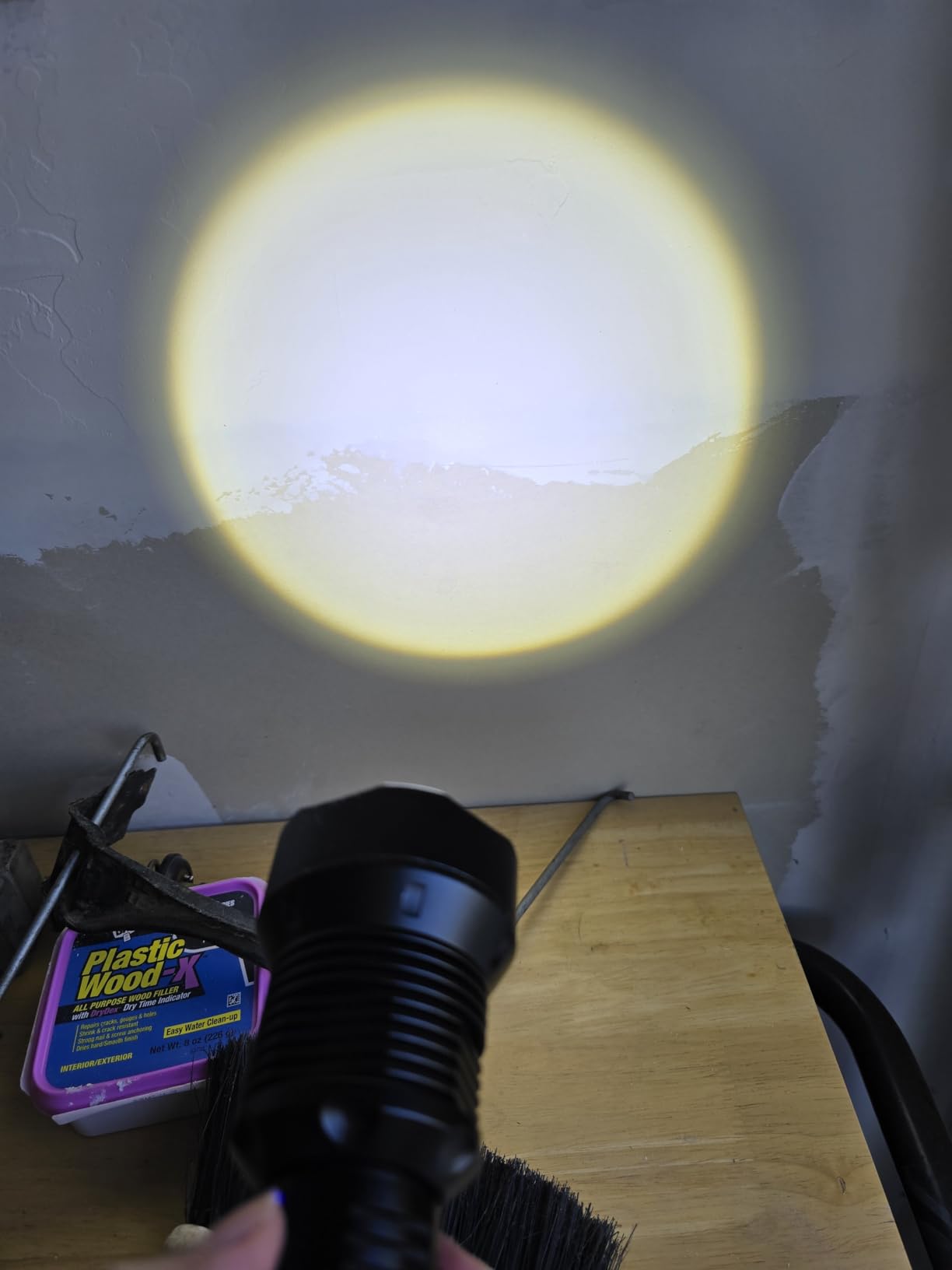 Lylting Rechargeable LED Flashlights High Lumens, 99,000 Lumens Super Bright Flashlight with 5 Modes & Waterproof, Powerful Handheld Flashlight for Camping Emergencies customer photo 2