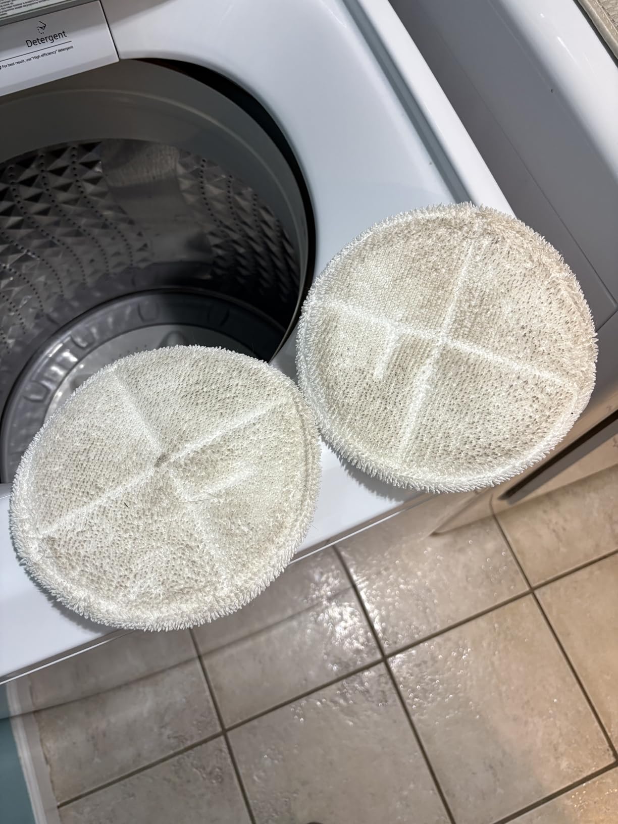BISSELL Spinwave Cordless Pet Spin Mop, 18V Hard Floor Cleaner, 23157 | Reusable washable pads; pet stain removal; 18V for sealed wood, tile & laminate floors; cordless customer photo 2