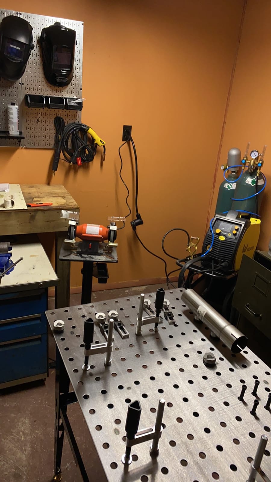 Weldpro 200A MIG Welder, 110V/220V Flux Core MIG Welder/MMA/TIG/Stick 5 in 1 Welding Machine with Spot Timer, IGBT Inverter Portable Gasless Welder Equipment, Aluminum Spool Gun Compatible customer photo 2