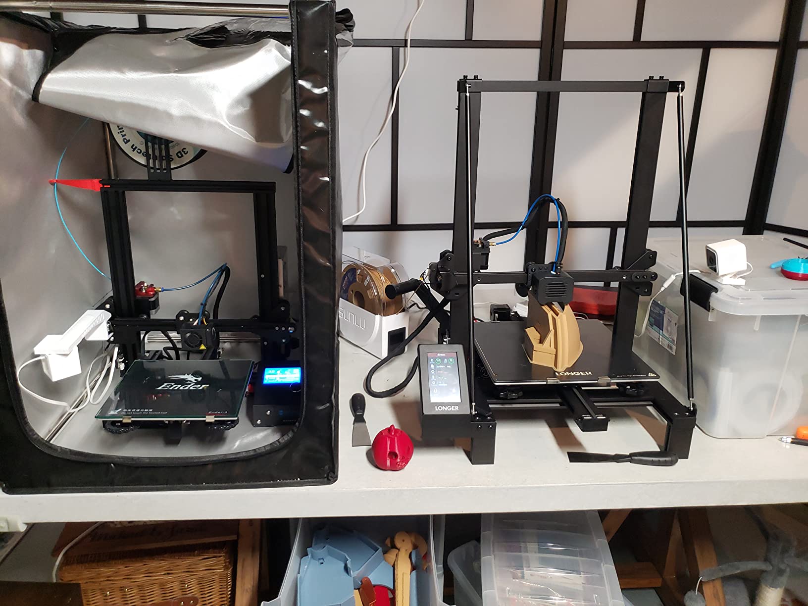 Longer LK5 Pro 3D Printer with Dual Z-Axis Upgrade, 4.3