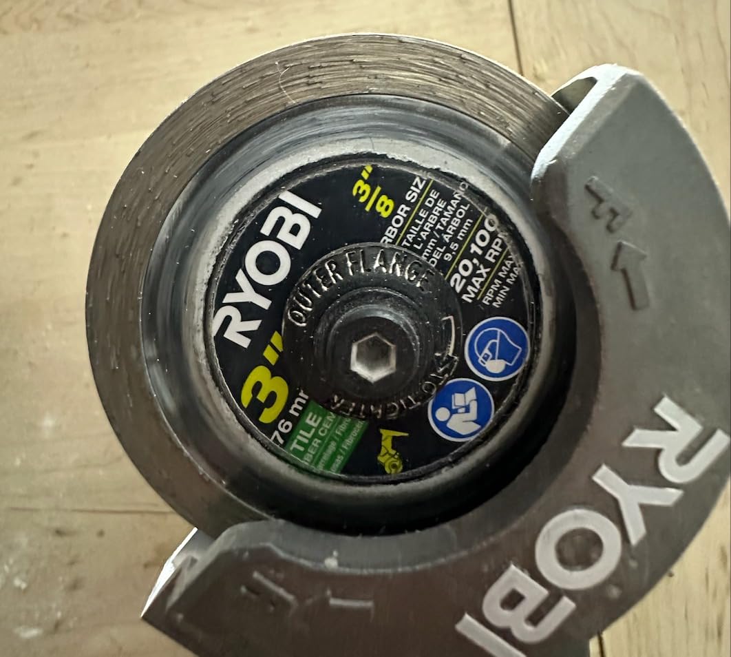 RYOBI ONE+ HP 18V Brushless Cordless Compact Cut-Off Tool 3