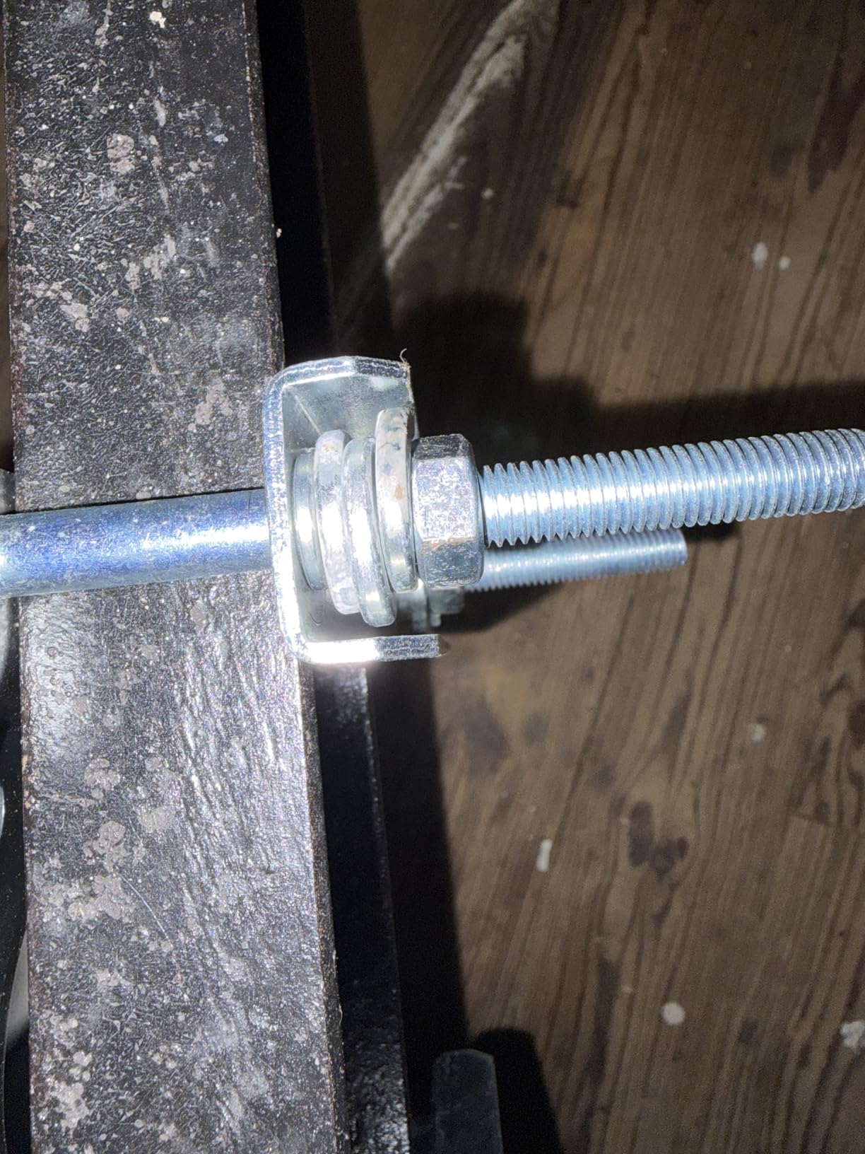 Torin Trailer Jack with Wheel, 1000 lbs Heavy Duty Swivel Boat Trailer Jack customer photo 2