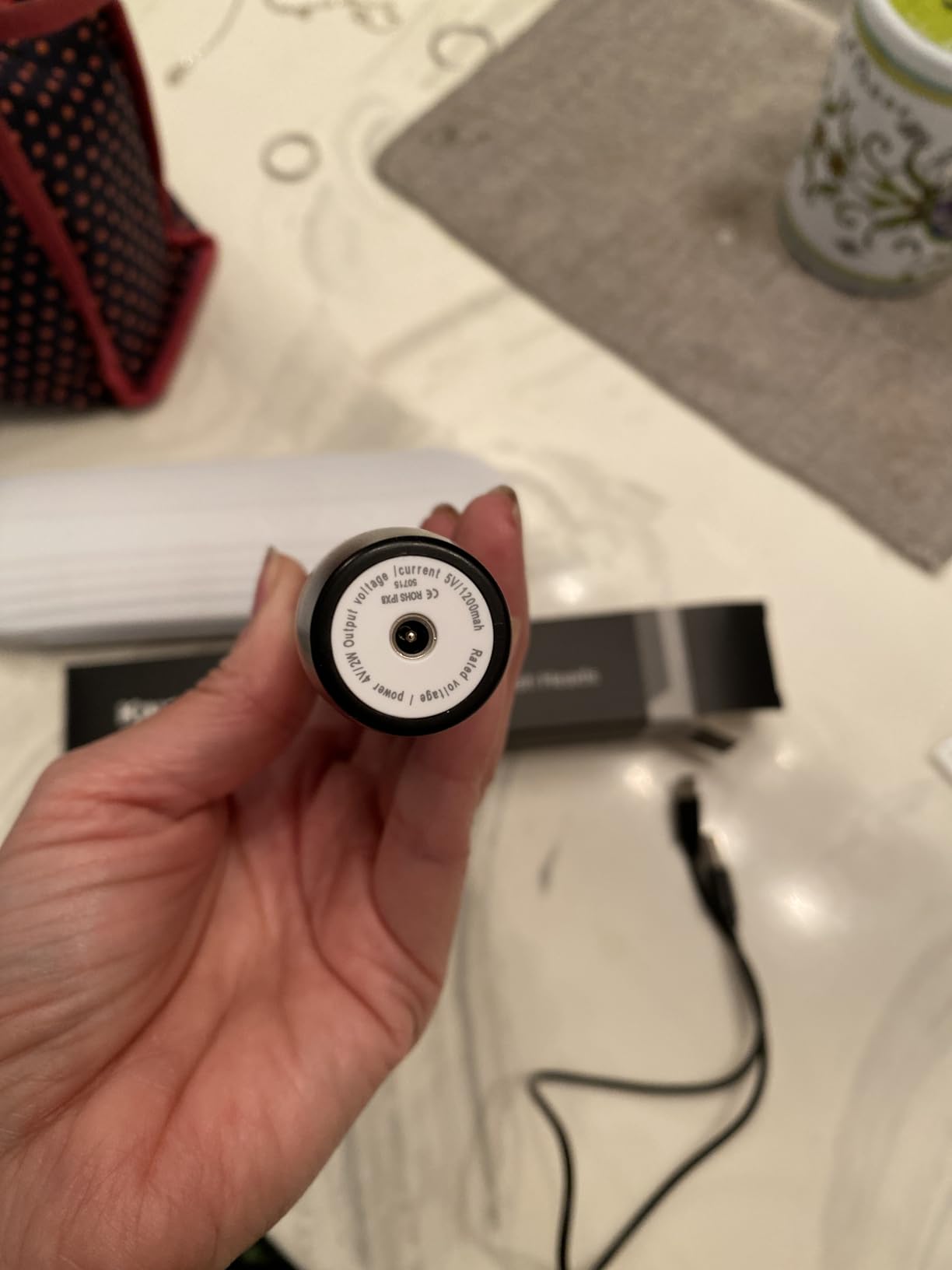 kingheroes Electric Toothbrush Set, Comes with 8 Brush Heads & Travel Case,4 Modes with 2 Minutes Built in Smart Timer, One Charge for 60 Days, 42000 VPM Motor (Black) customer photo 2