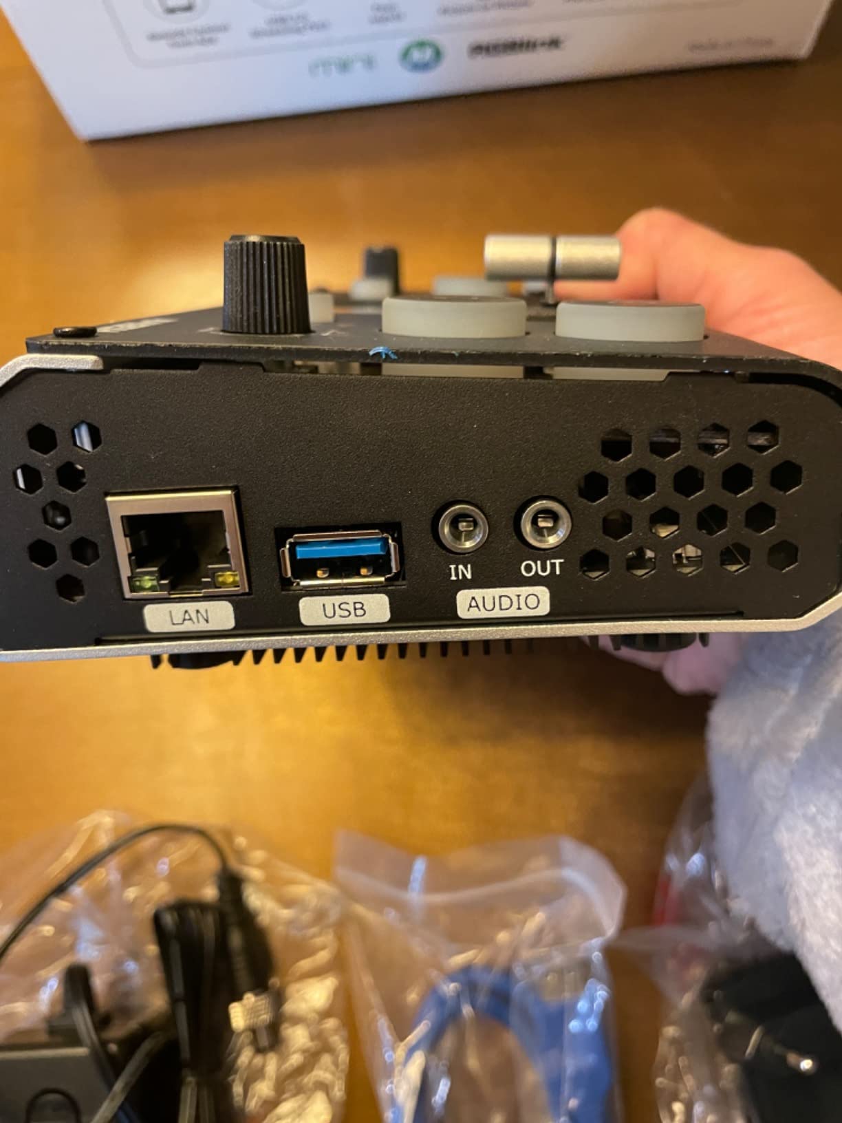 RGBlink Mini Video Mixer Switcher with 4 x HDMI Inputs 2K Input/Output Real Time Live Streaming, Support Output 6 Pictures PVW and PGM, for Facebook, YouTube, Instagram, Tiktok, RTMPS customer photo 2