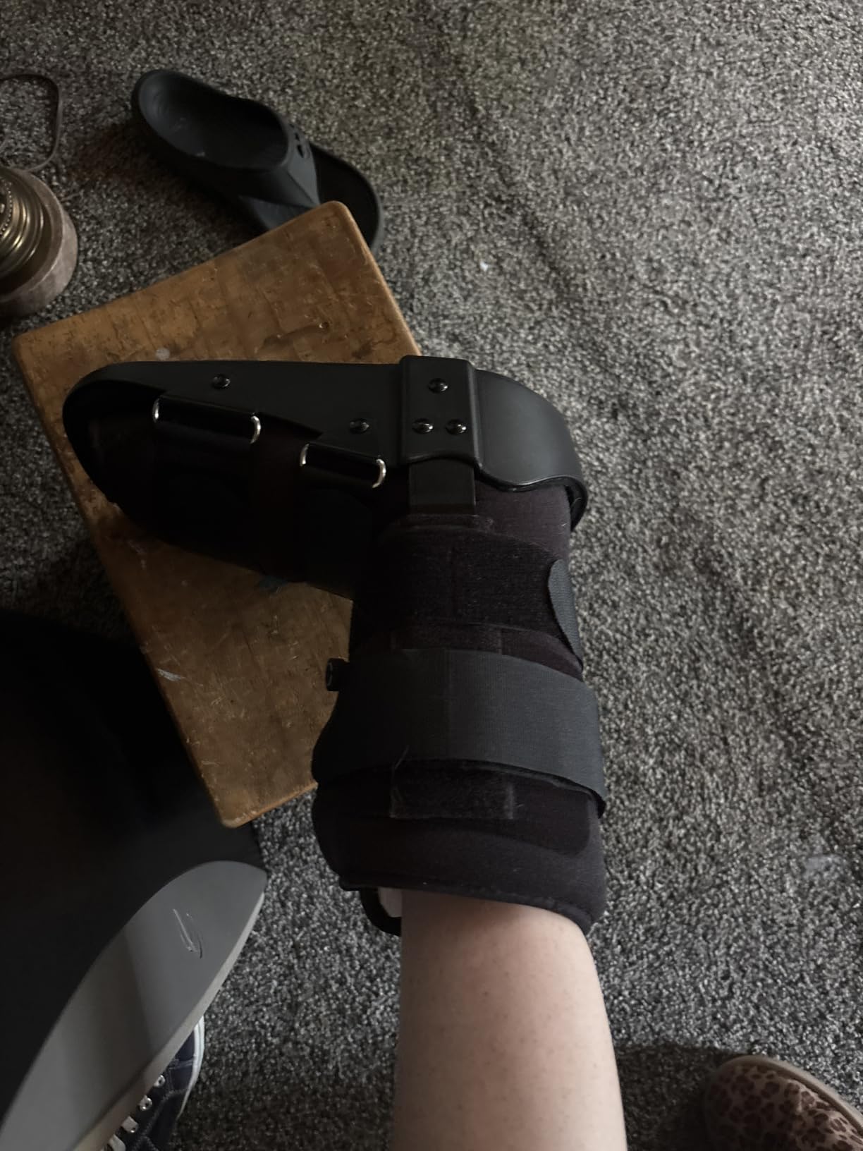 kefit Walking Boot Fracture Boot for Broken Foot, Sprained Ankle-Medium customer photo 1