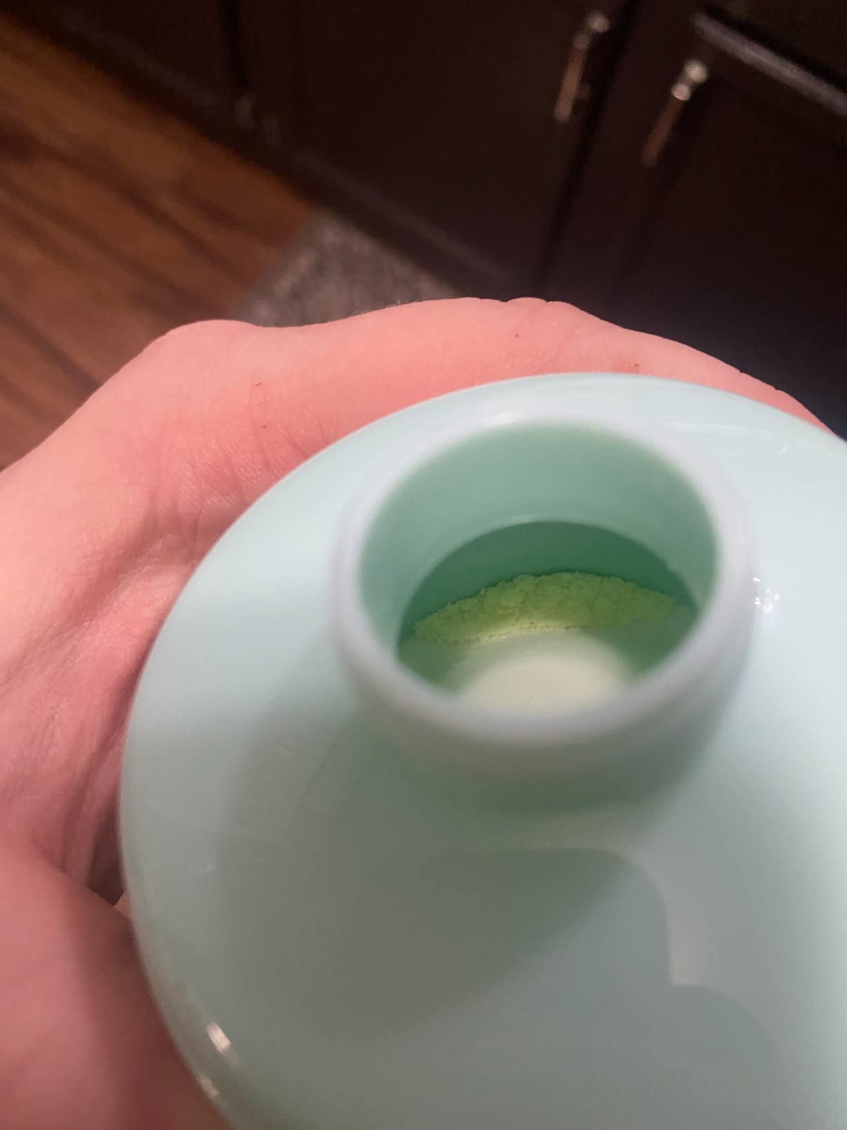 Baby Milk Powder Formula Dispenser, Stackable Formula Dispenser Container Mixie Bottle for Travel, Large Capacity Formula Holder and Snack Storage, Non-Spill, Powder Leakage Free, BPA Free (Green) customer photo 1