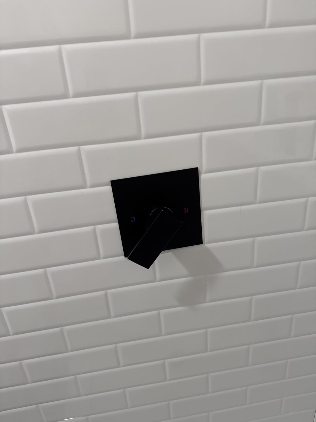 Airuida Shower Faucet Set,8 Inch Shower Valve Kit,Matte Black customer photo 2