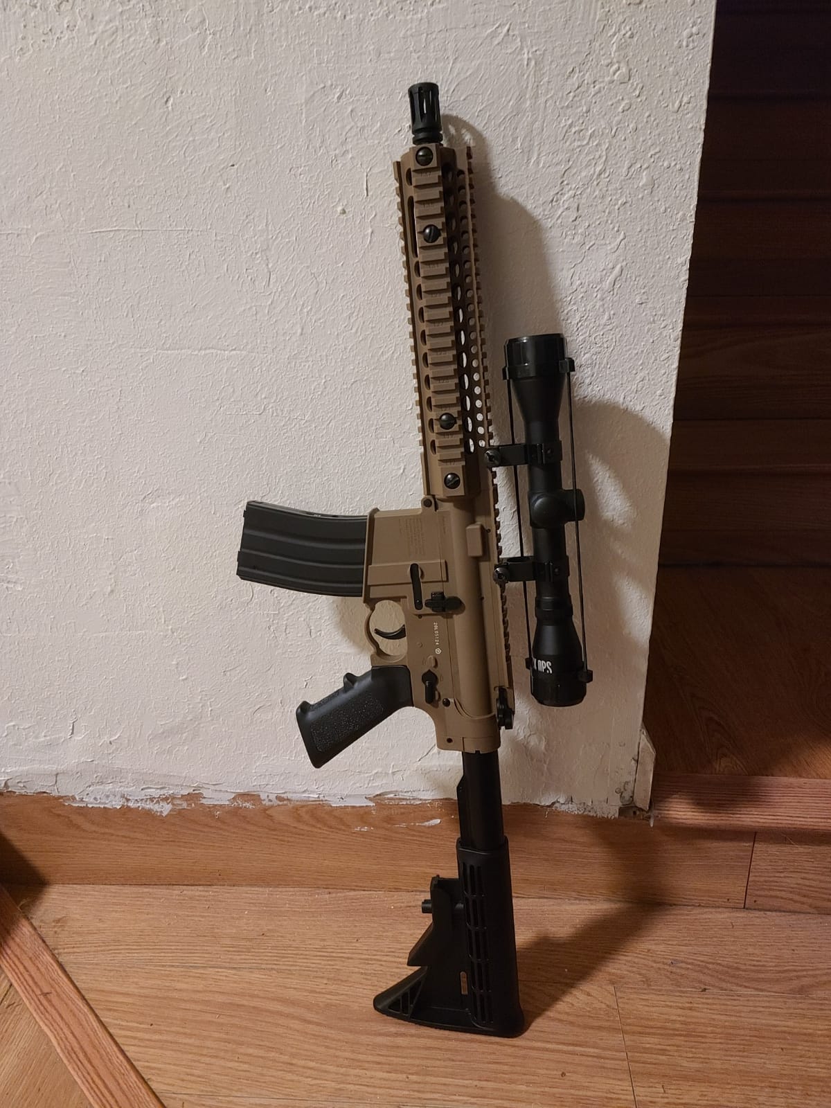 Crosman Full Auto R1 CO2 BB Air Rifle Series customer photo 1