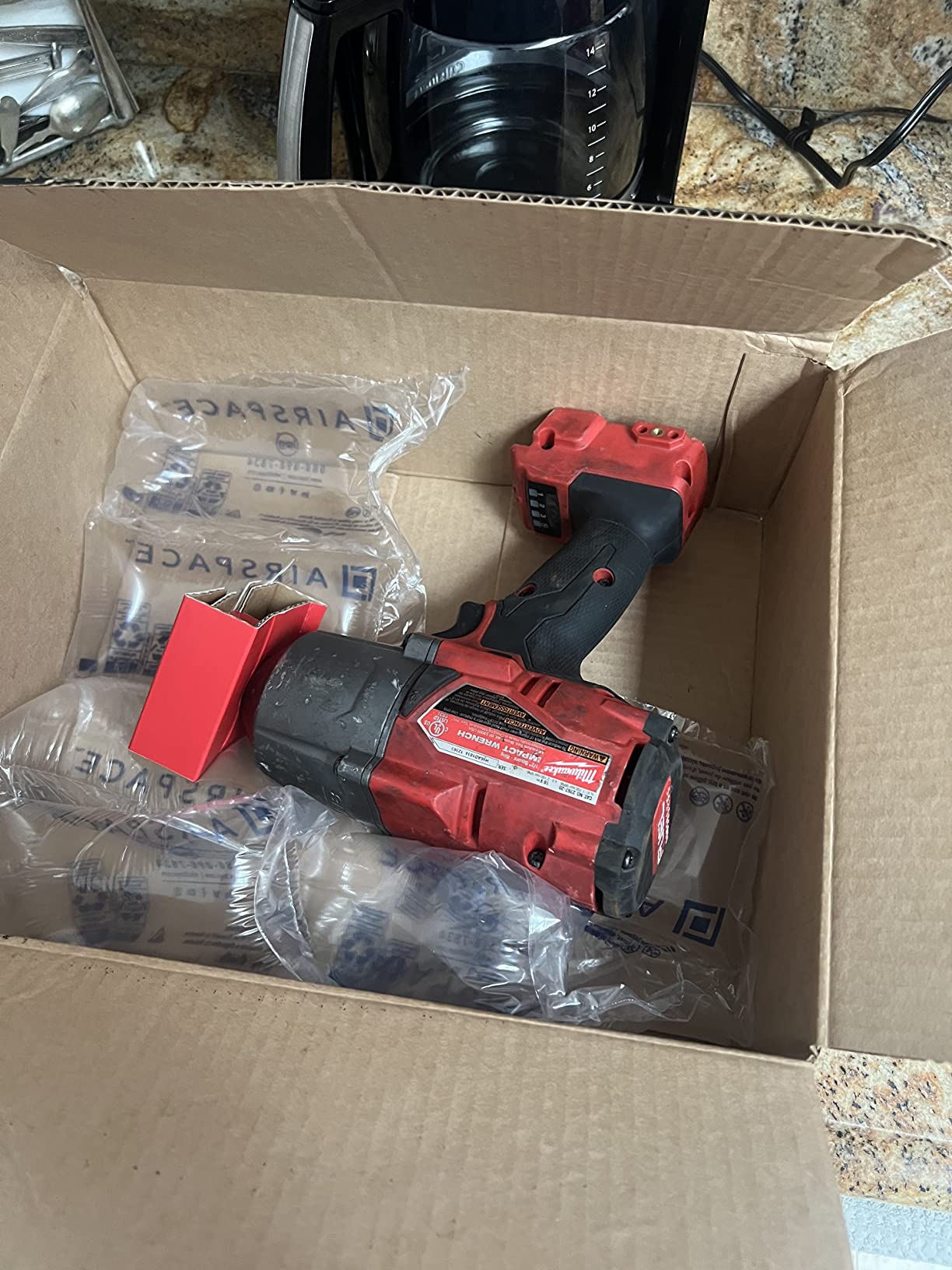 Milwaukee 2767-20 M18 Fuel High Torque 1/2
