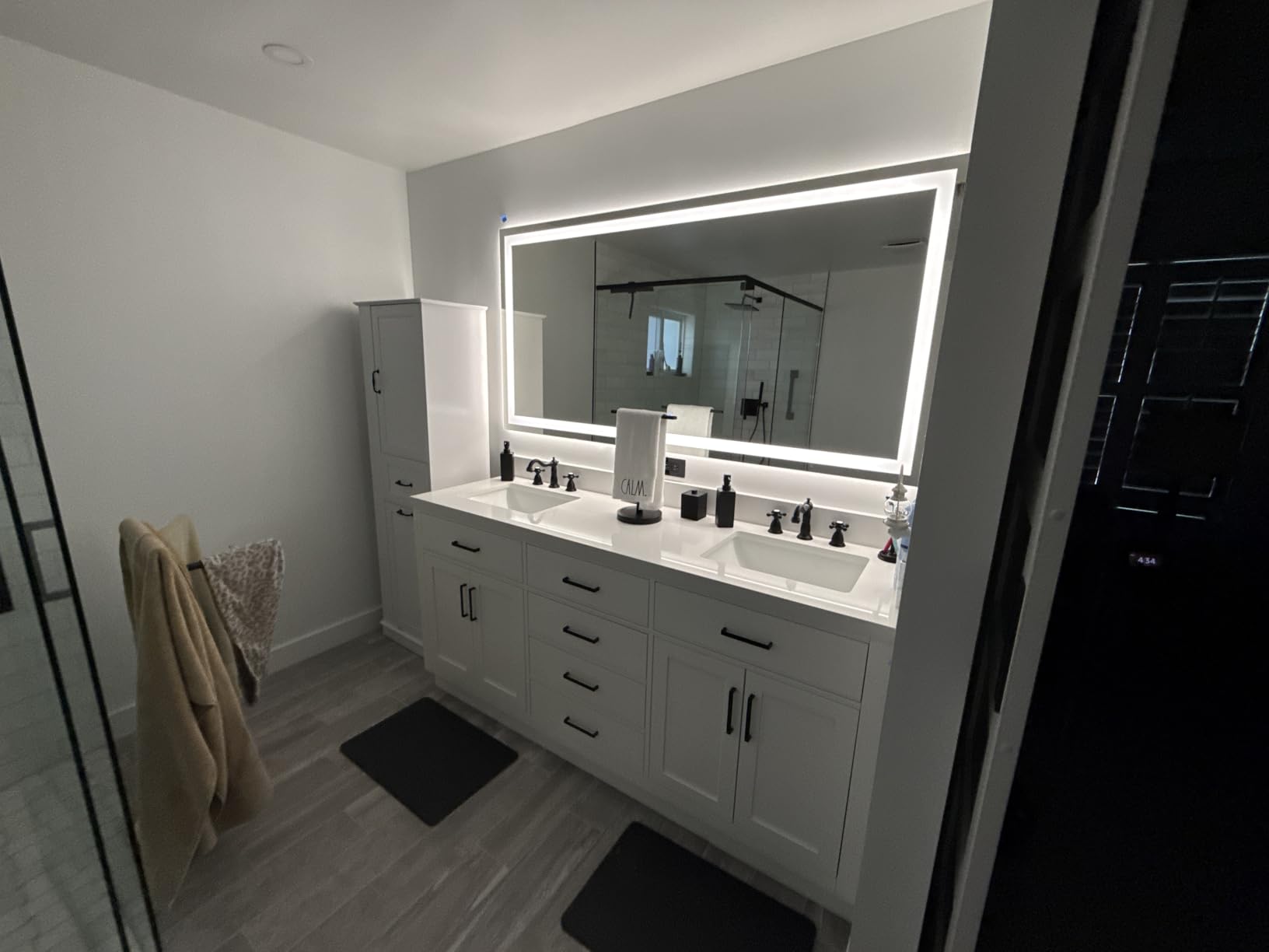 Amorho LED Bathroom Mirror 24