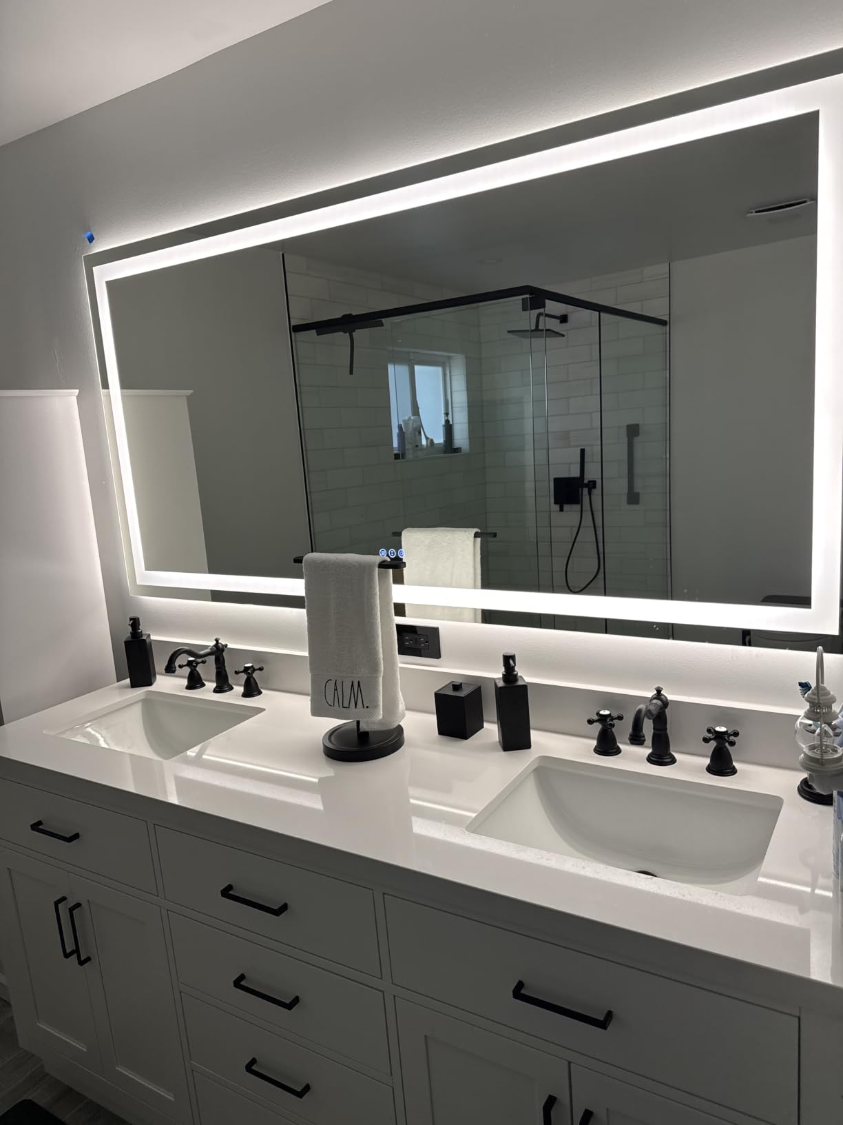 Amorho LED Bathroom Mirror 24