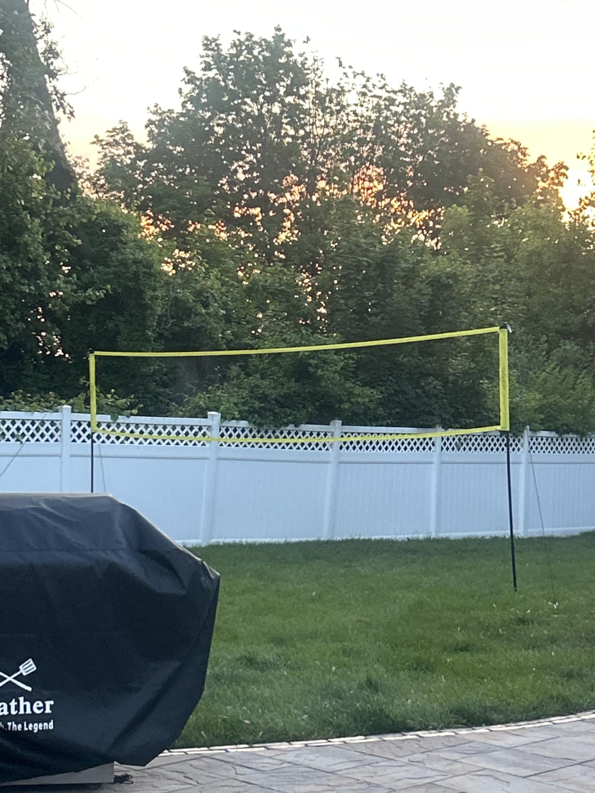 Zdgao Outdoor Portable Adjustable Volleyball Net System with Bag customer photo 1
