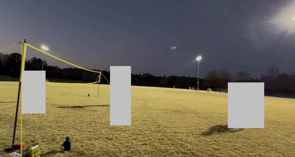 Zdgao Outdoor Portable Adjustable Volleyball Net System with Bag customer photo 2