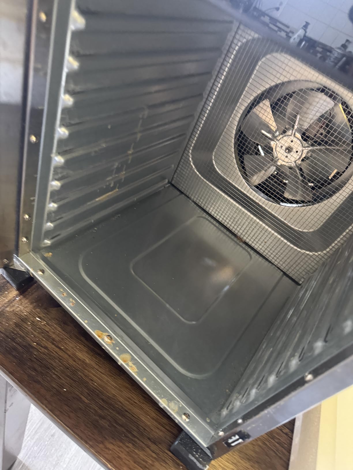 NutriChef Electric Countertop Food Dehydrator -900-Watt Premium Multi-Tier Meat Beef Jerky Maker Fruit/Vegetable Dryer w/10 Shelf Stainless Steel Trays,Digital Timer,Temperature Control-NCFD10S customer photo 2