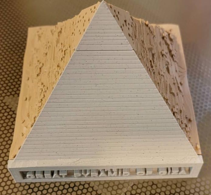 Polymaker Matte PLA Filament 1.75mm, 1kg, Cotton White customer photo 2
