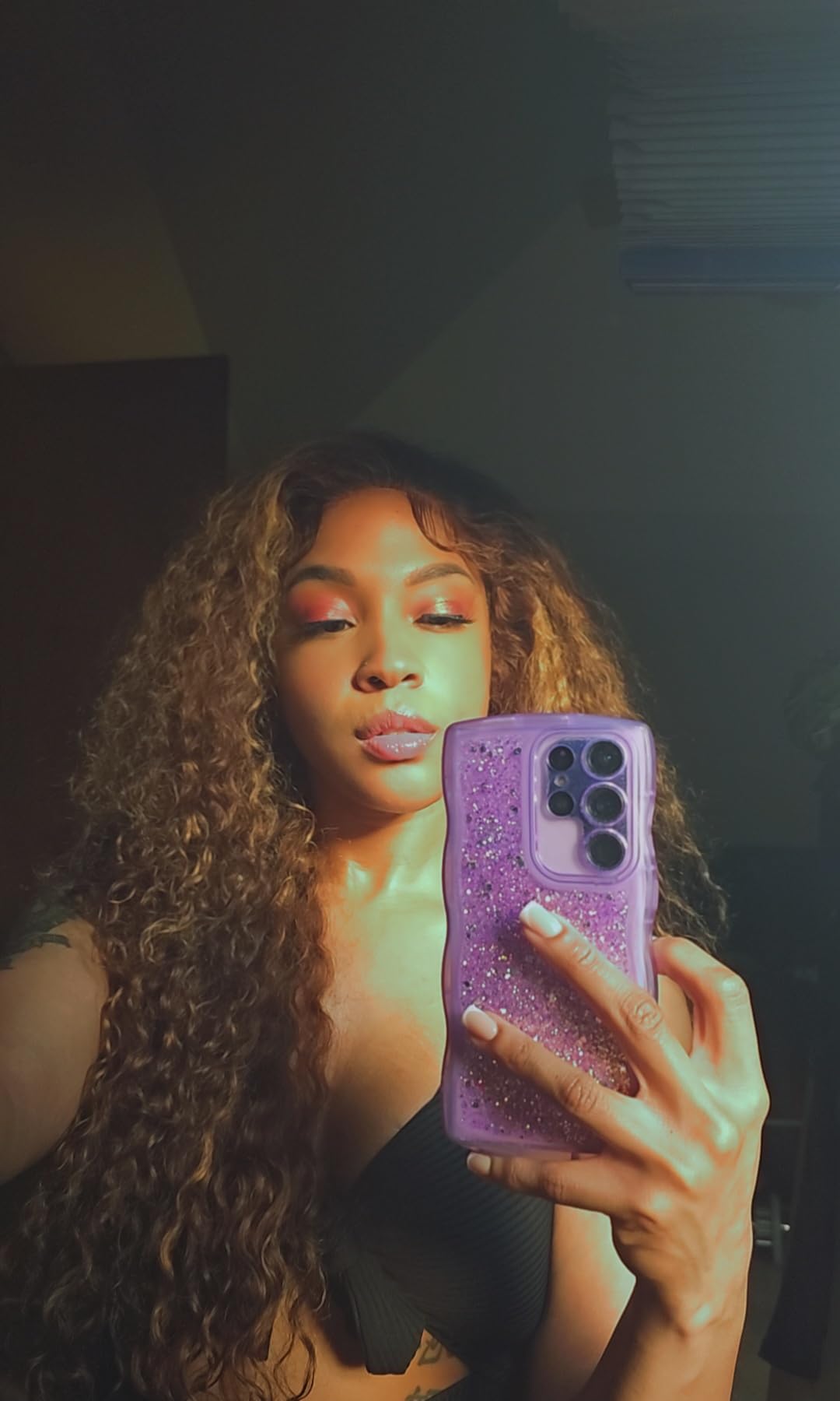 Pizazz 13x4 HD Lace Front Wigs Human Hair Pre Plucked Pre Bleached Knots customer photo 2