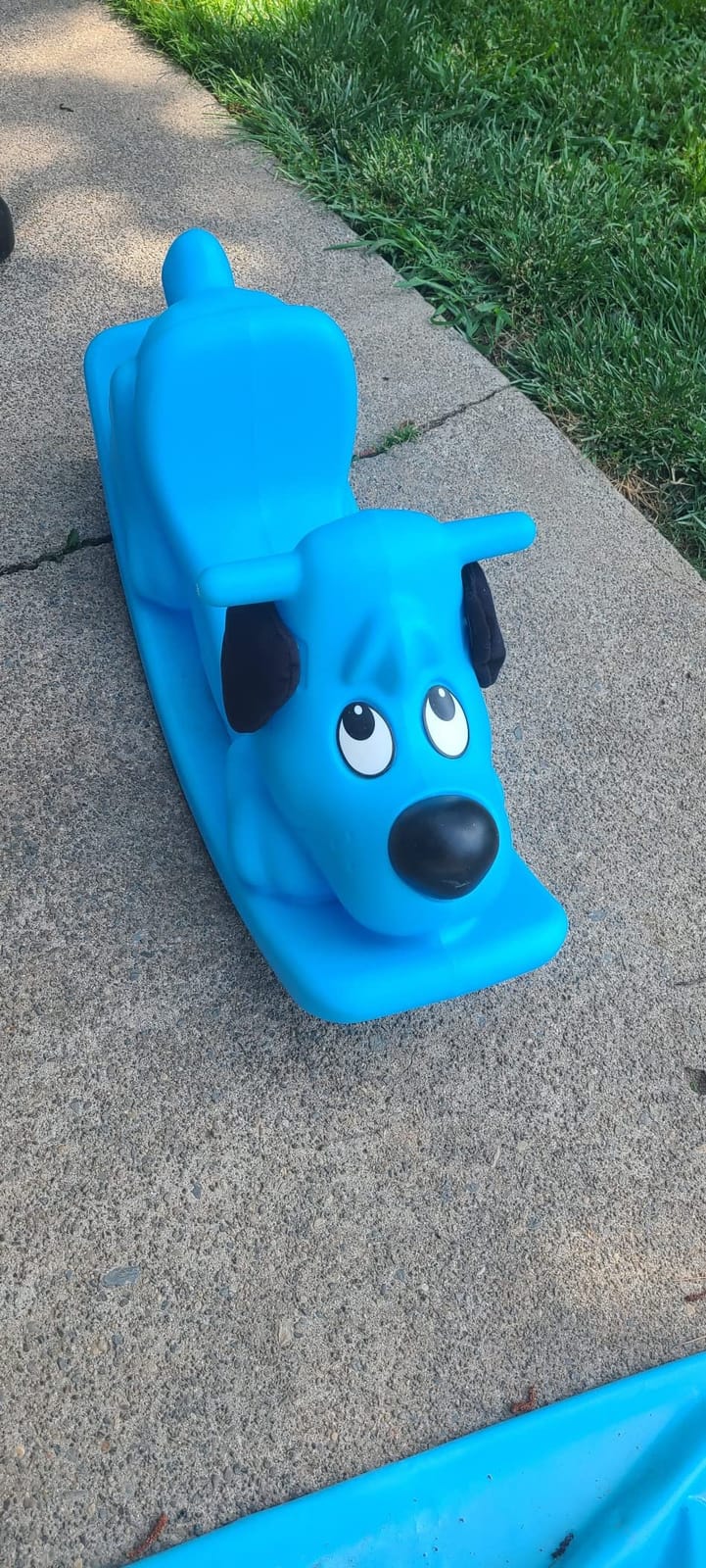 Little Tikes Rockin' Puppy - Blue, Small customer photo 1