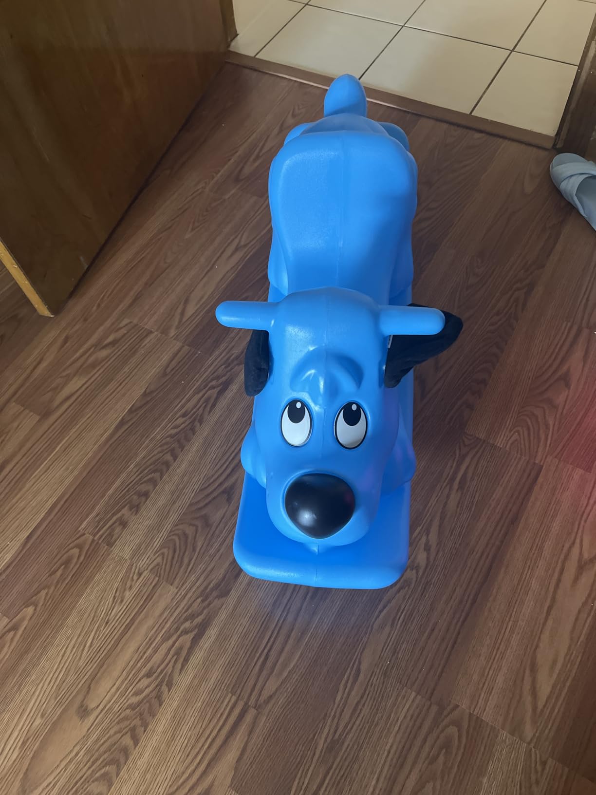Little Tikes Rockin' Puppy - Blue, Small customer photo 2