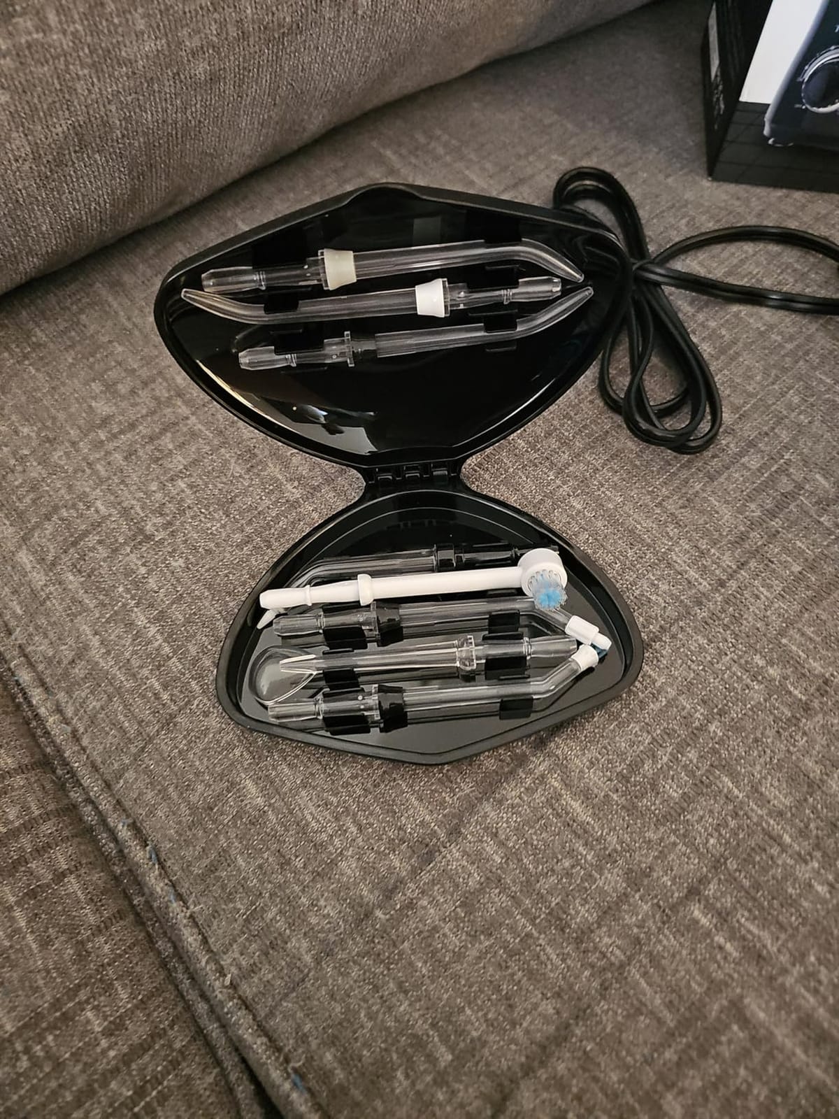 TUREWELL Water Dental Flosser for Teeth/Braces, Water Teeth Cleaner customer photo 2