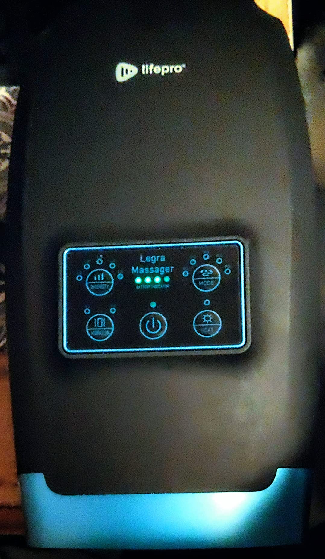 LifePro Legra Hand Massager with Heat and Compression & Cordless Design customer photo 2