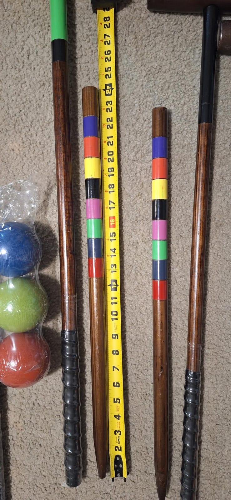 SpeedArmis 8-Player Croquet Set, 35