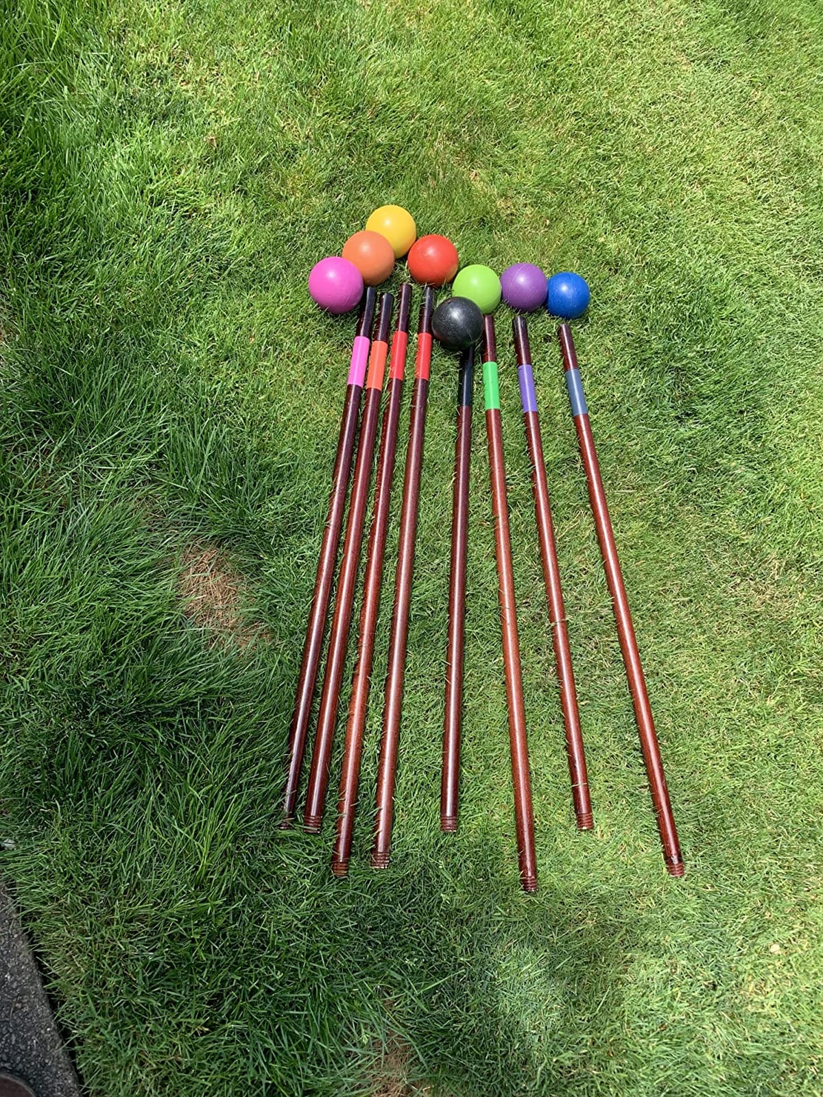 SpeedArmis 8-Player Croquet Set, 35