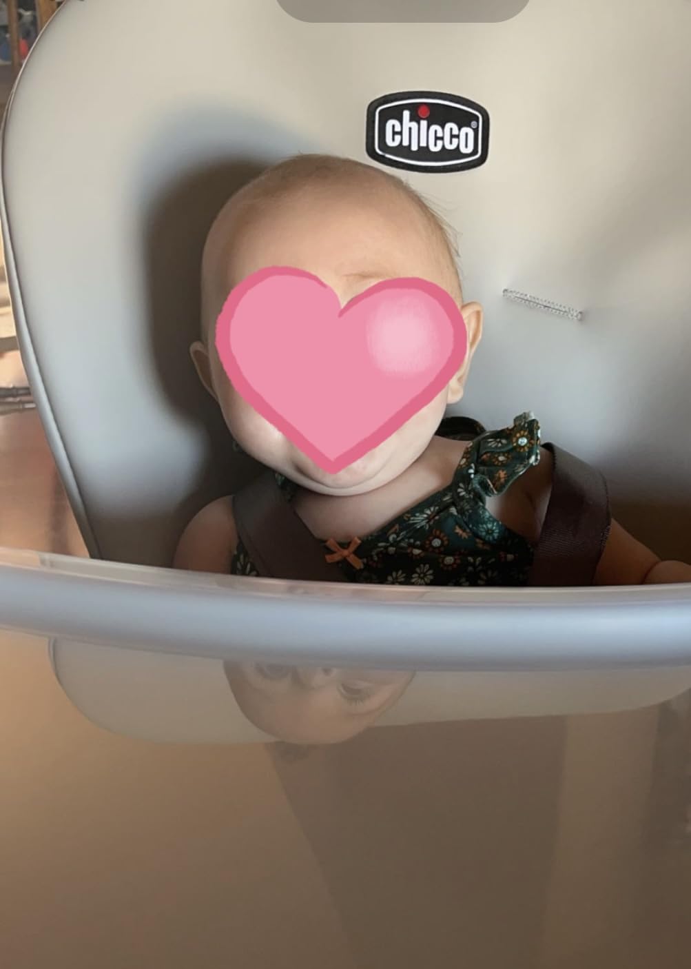 Chicco Polly Space-Saving Foldable High Chair for Babies and Toddlers customer photo 1