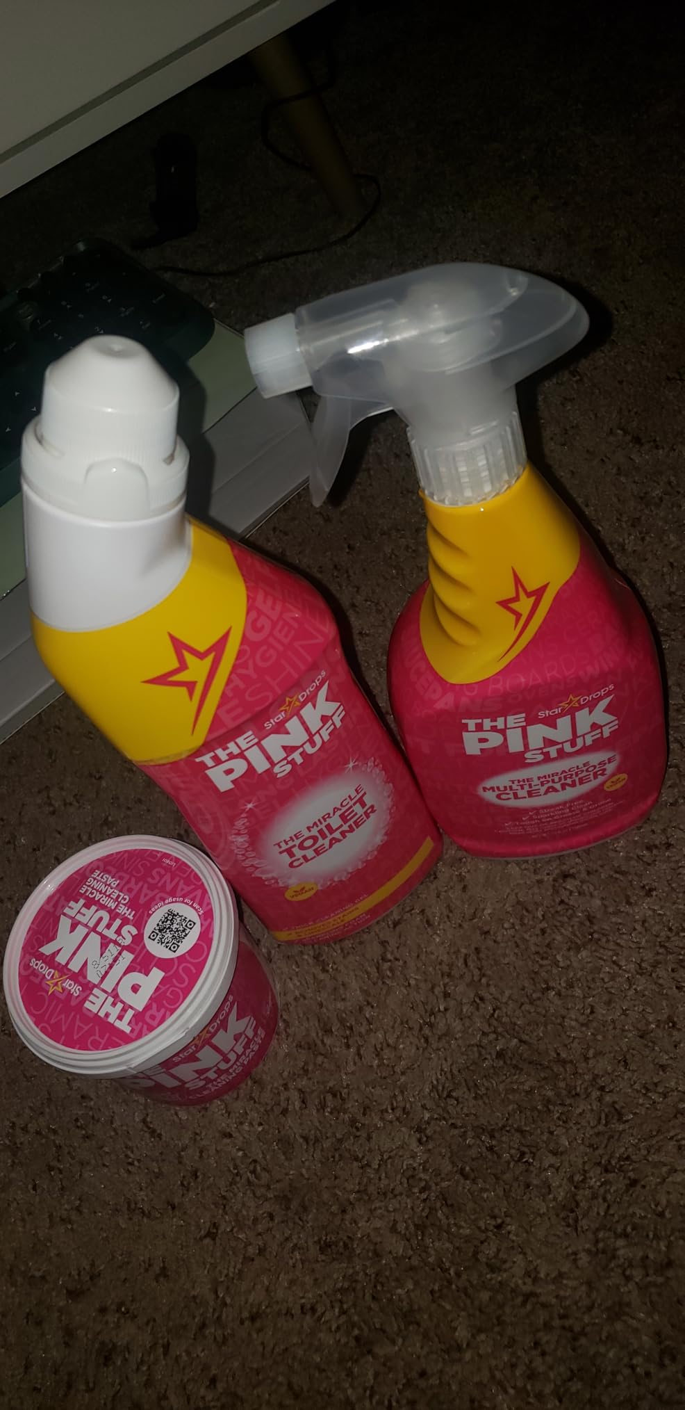 Stardrops The Pink Stuff Miracle Toilet Gel Cleaner, 25 Fl Oz customer photo 2