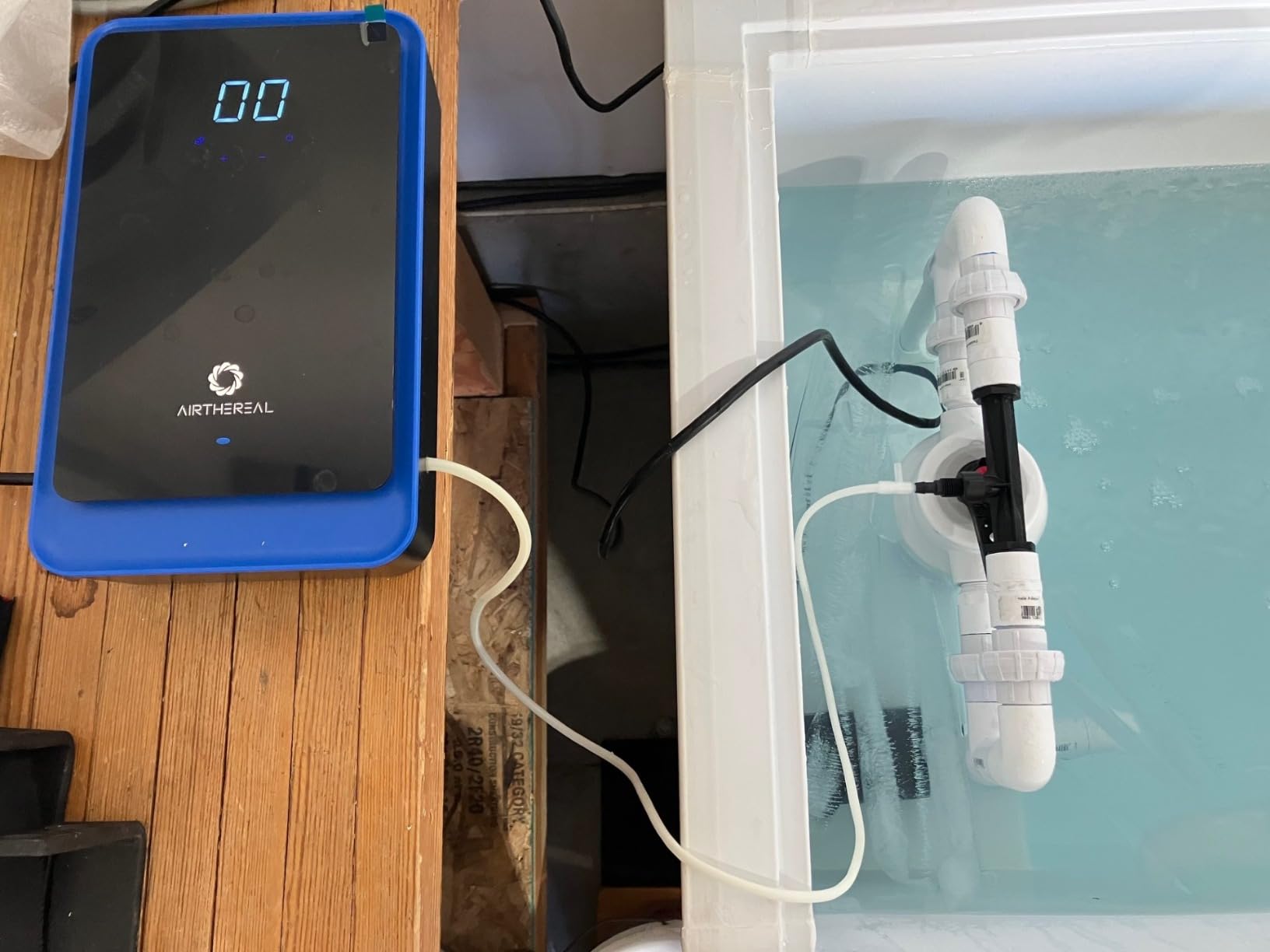 Airthereal AH1000 Portable Ozone Machine for Water and Air, 1000 mg/h customer photo 2
