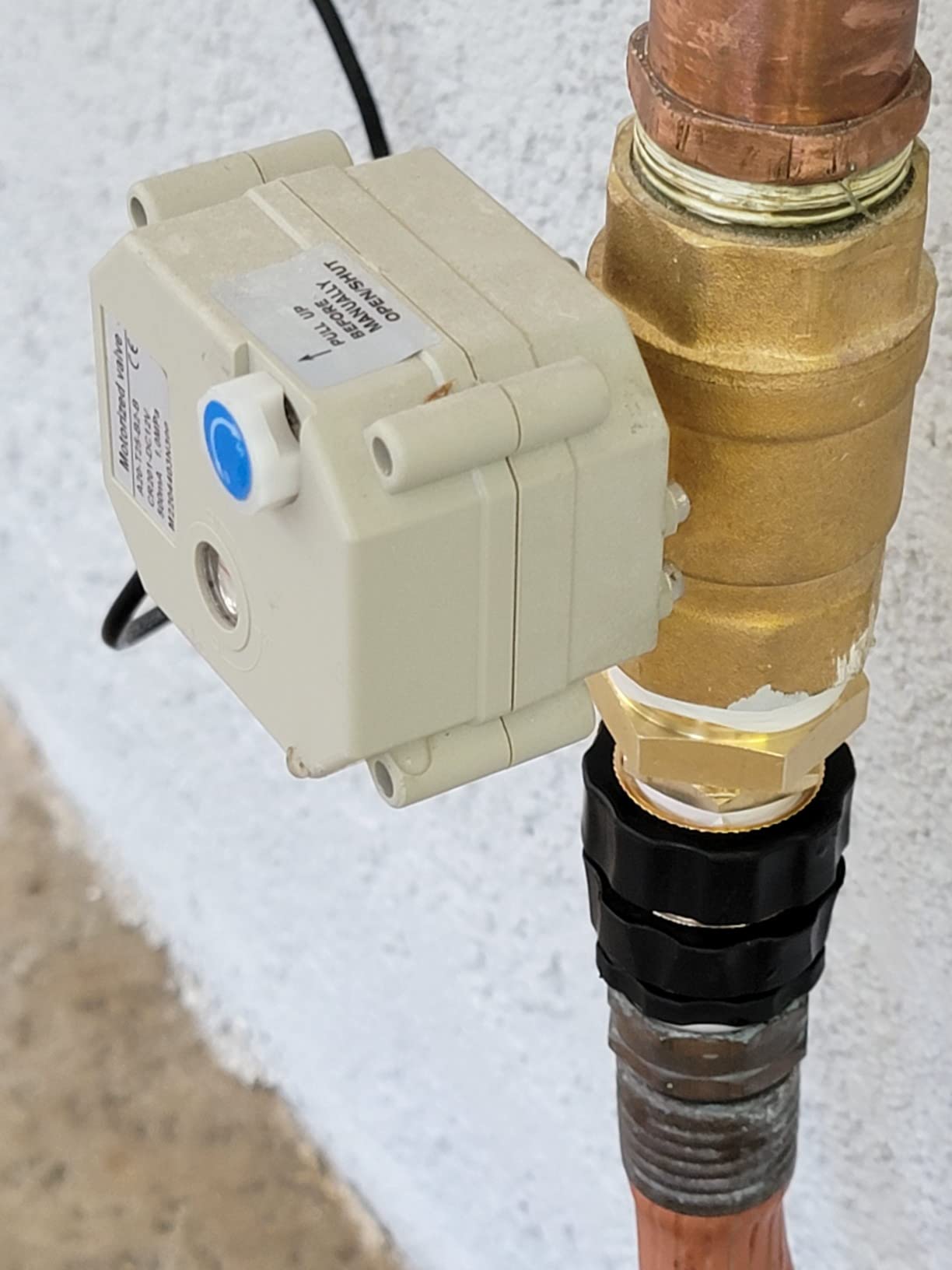 YoLink Water Shutoff Kit: 0.75