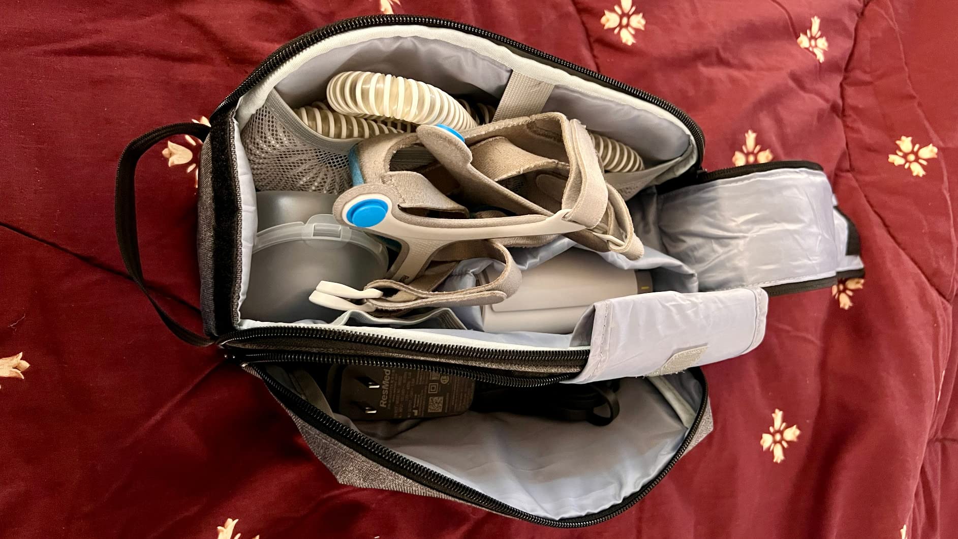 CURMIO CPAP Travel Bag Compatible with ResMed AirMini Machine customer photo 2