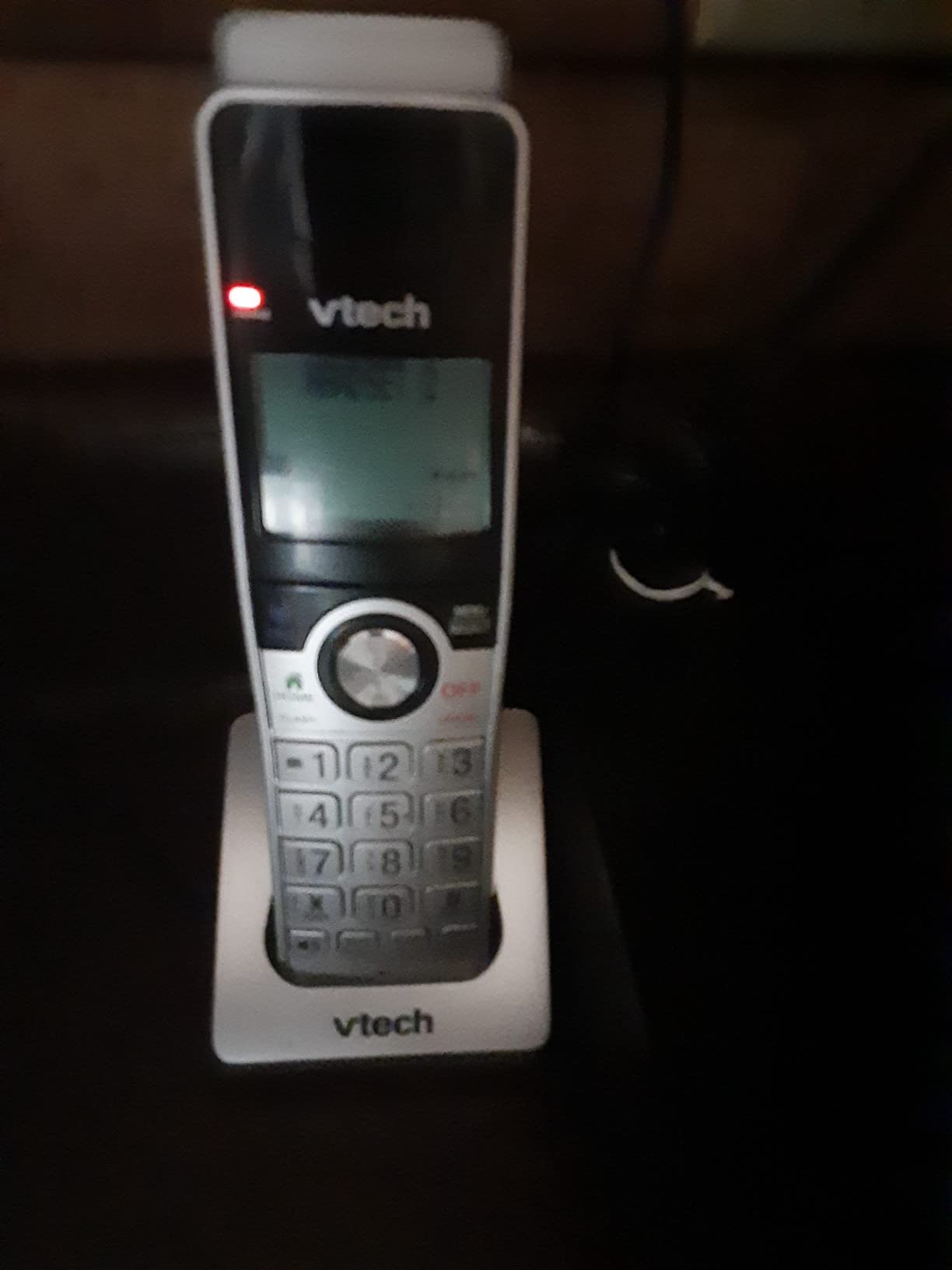 VTech IS8121-2 Super Long Range Cordless Phone, 2 Handsets customer photo 2