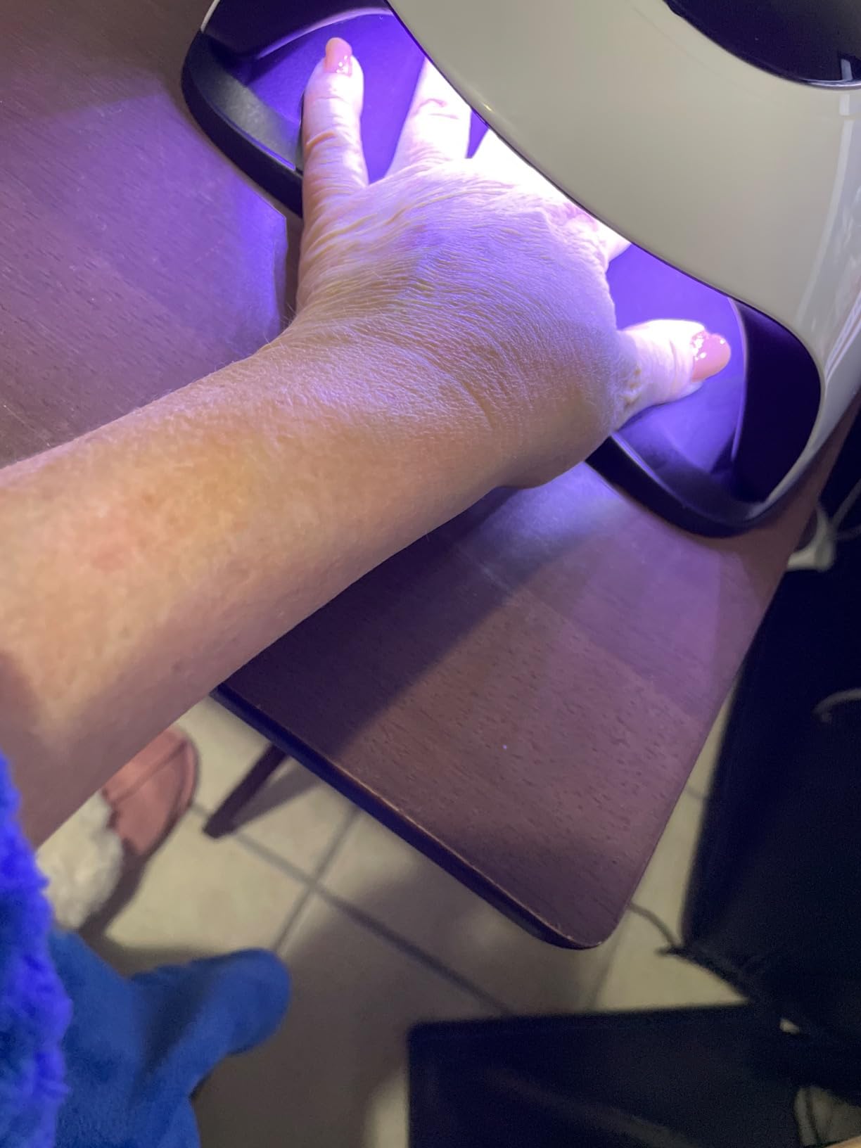 LadyMisty 268W UV LED Nail Lamp, 2026 Upgrade UV Light for Gel Nails with 57 Beads, Nail Dryer with 4 Timer Setting & LCD Touch Display, Professional Nail Lamp – Best Gifts customer photo 2