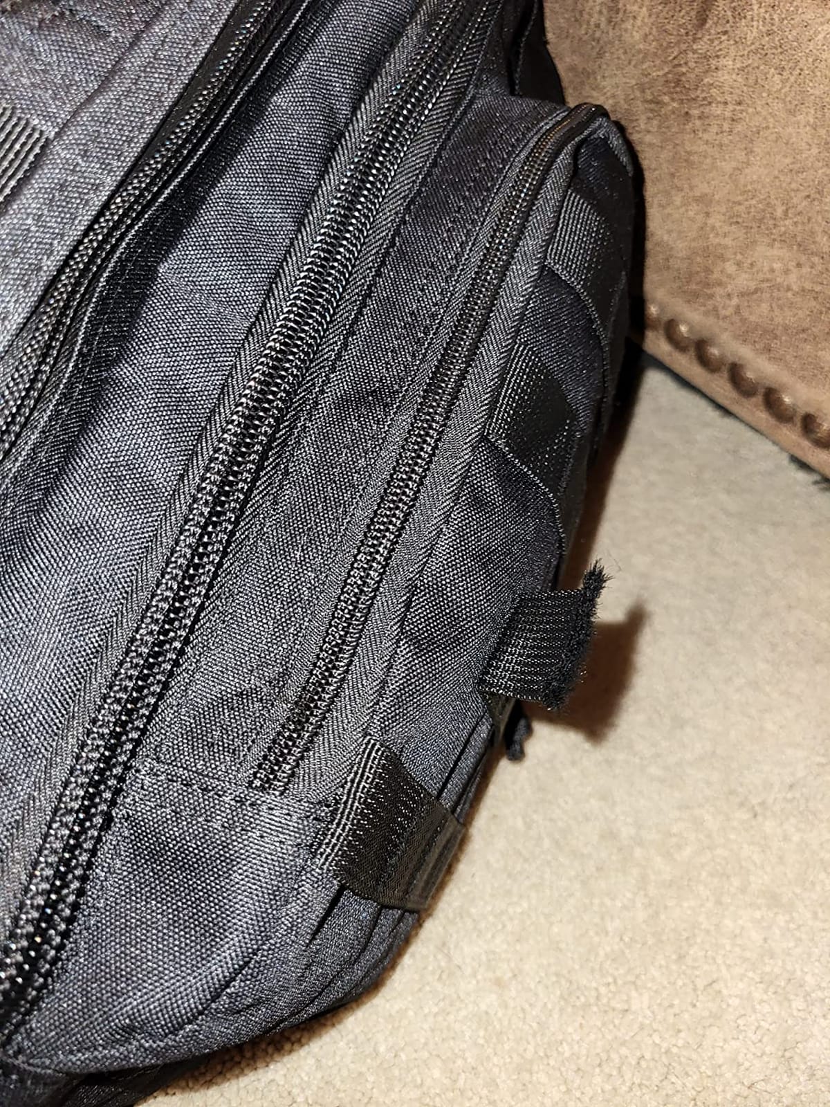 SHARKMOUTH Military Diaper Bag for Men: 100% Confident Carry for Dads customer photo 1