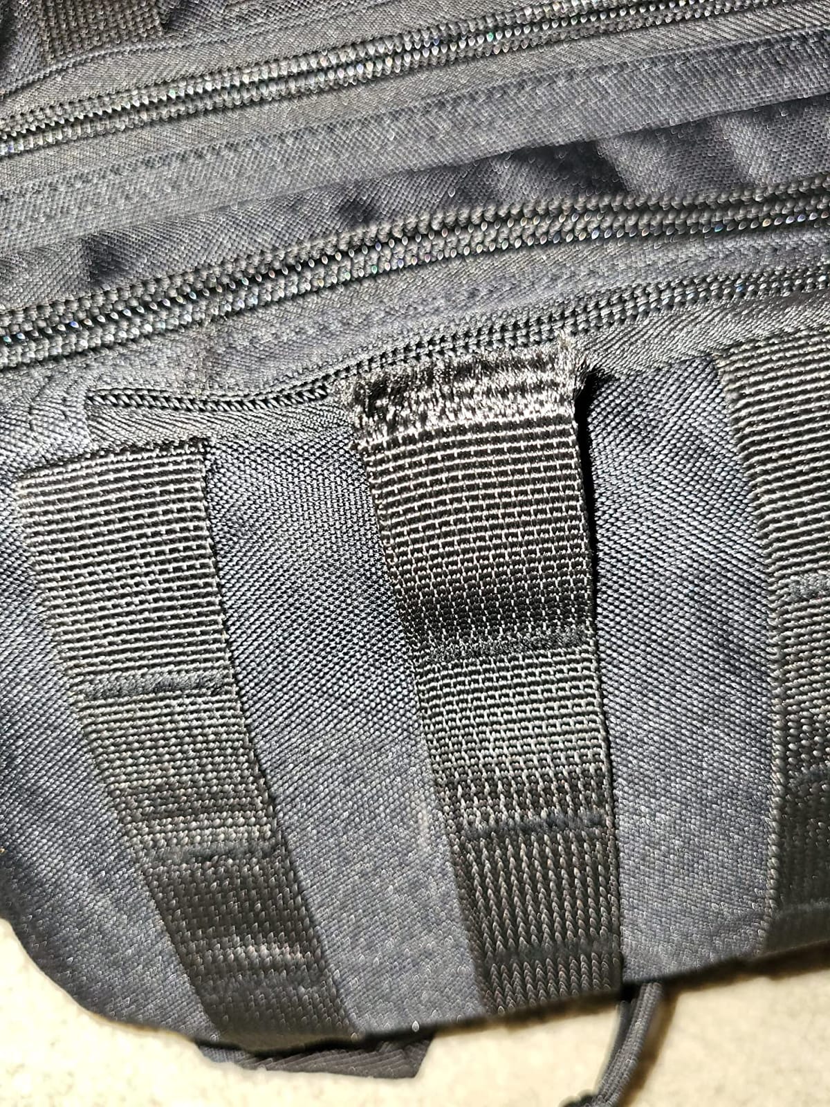 SHARKMOUTH Military Diaper Bag for Men: 100% Confident Carry for Dads customer photo 2