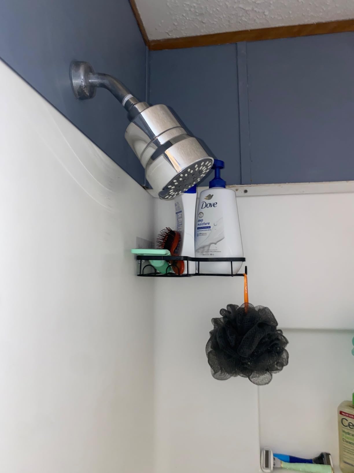 Filtered Shower Head, 3 Modes High Pressure Shower Head with 15 Stage Hard Water Filter Cartridge for Remove Chlorine and Harmful Substances customer photo 1