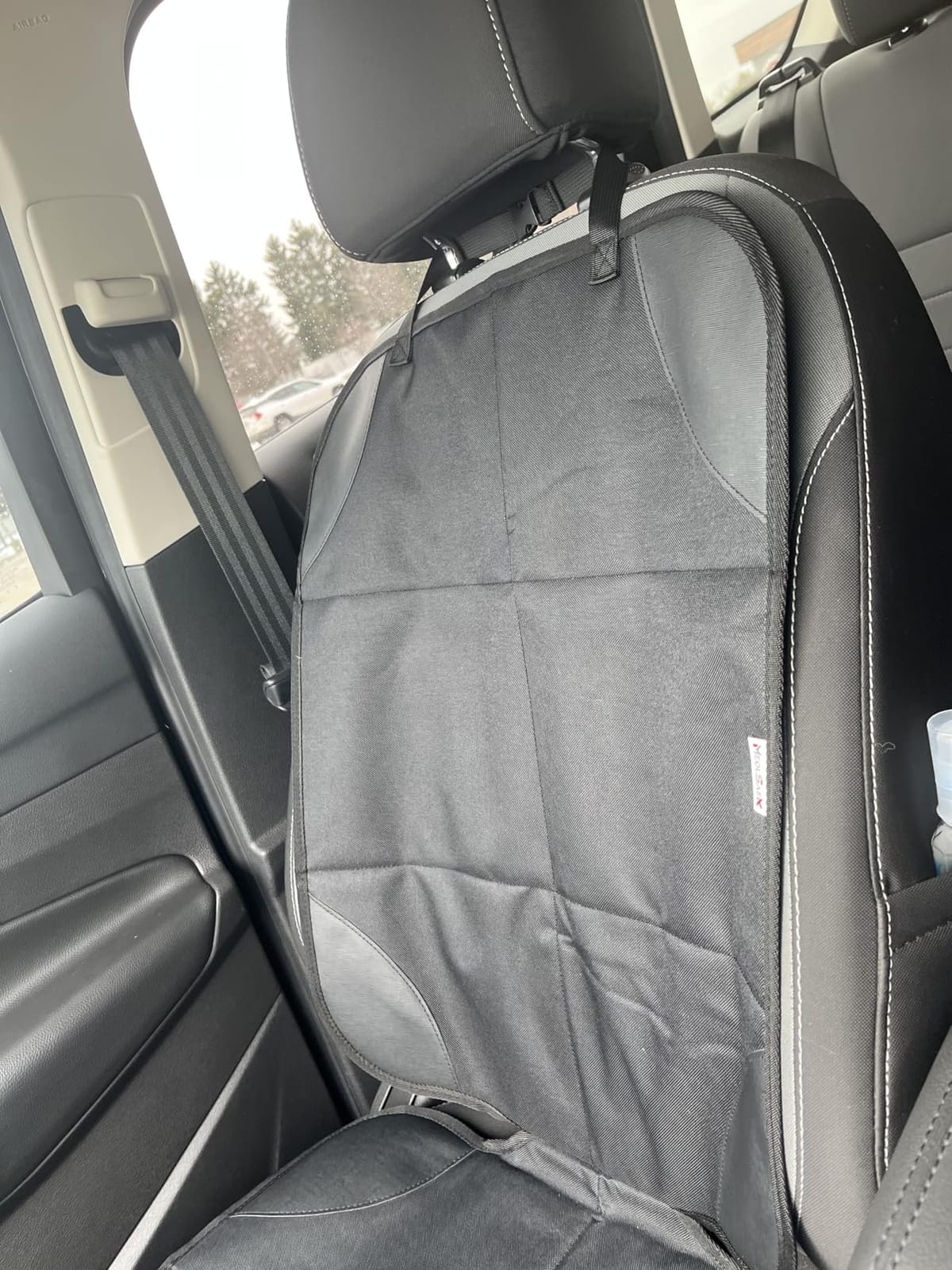 Meolsaek Car Seat Protector for Child Car Seat，Non-Slip Backing No Imprints customer photo 1