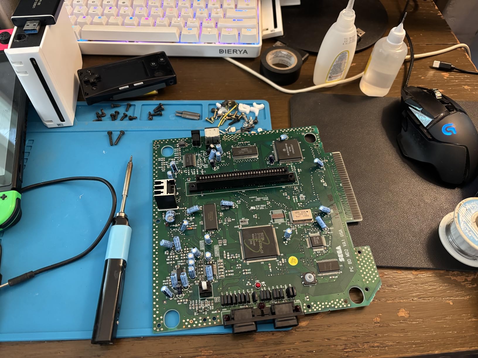 PINECIL – Smart Mini Portable Soldering Iron, Small customer photo 1