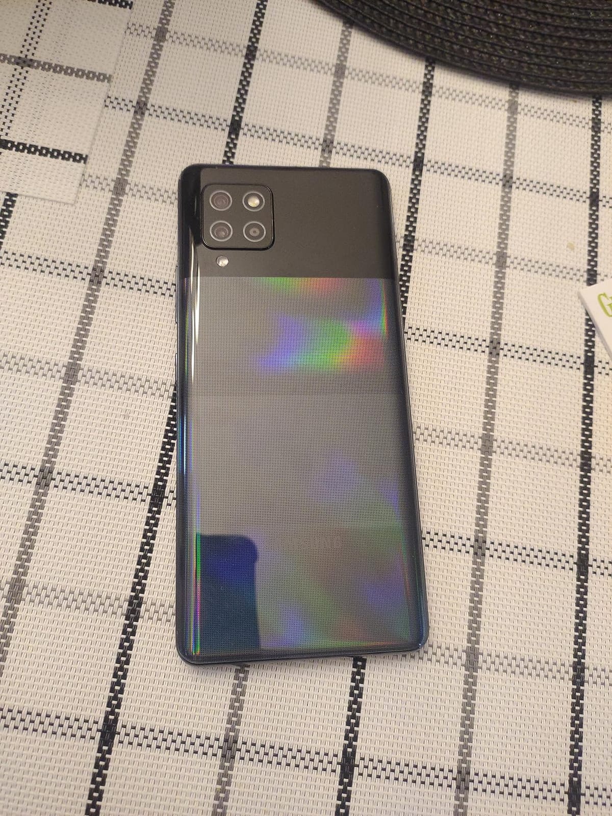 Samsung Galaxy A42 5G, 128GB, Black - Unlocked (Renewed) customer photo 1