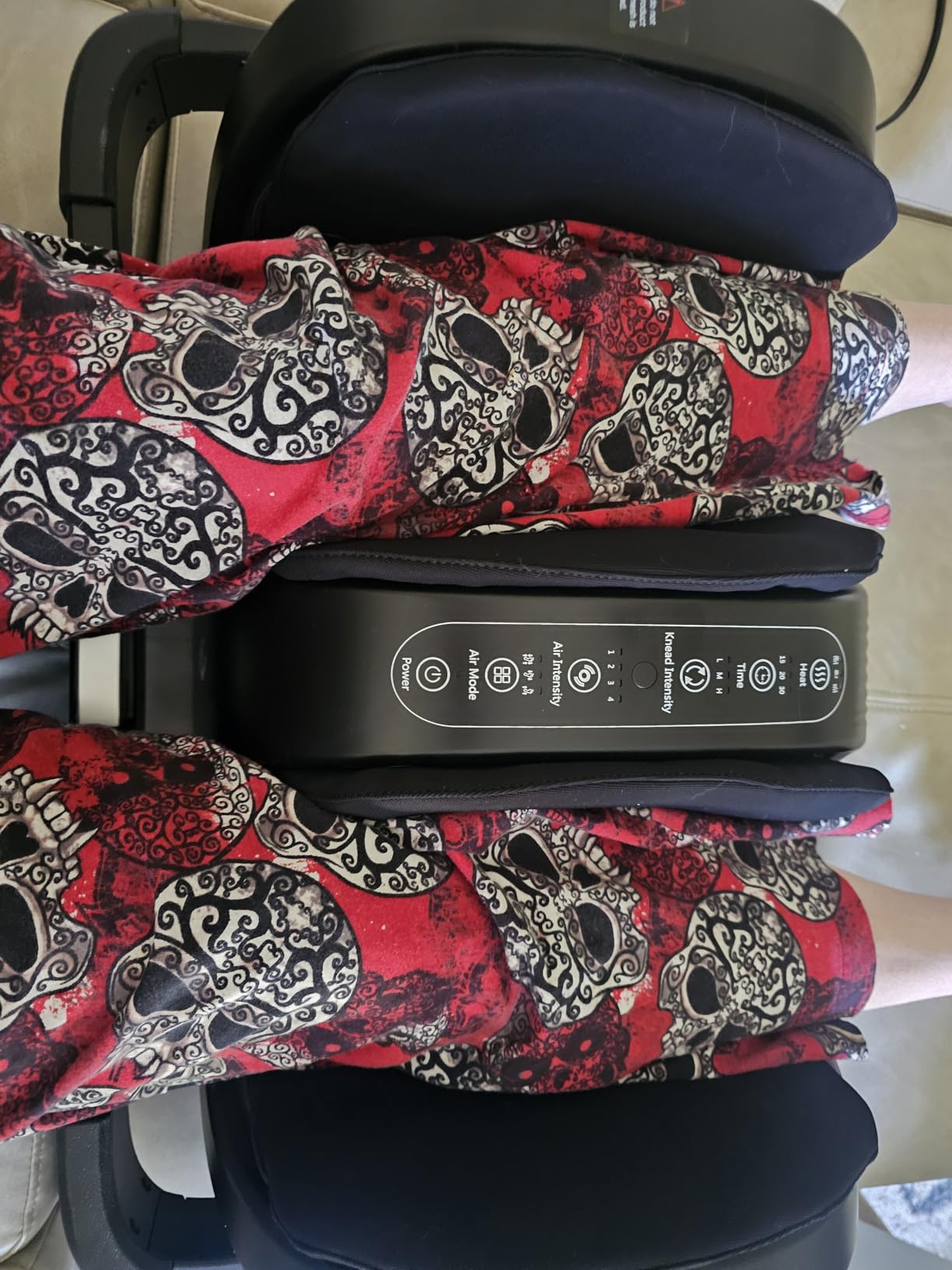 RENPHO 4-in-1 FSA Shiatsu Foot Massager with Heat, Birthday Gifts for Women | 3 Modes & 4 Levels Compression Massage for Feet At Home, 3 Timing Modes, FSA Eligible HSA, Gifts for Women & Men, Size 14 customer photo 1