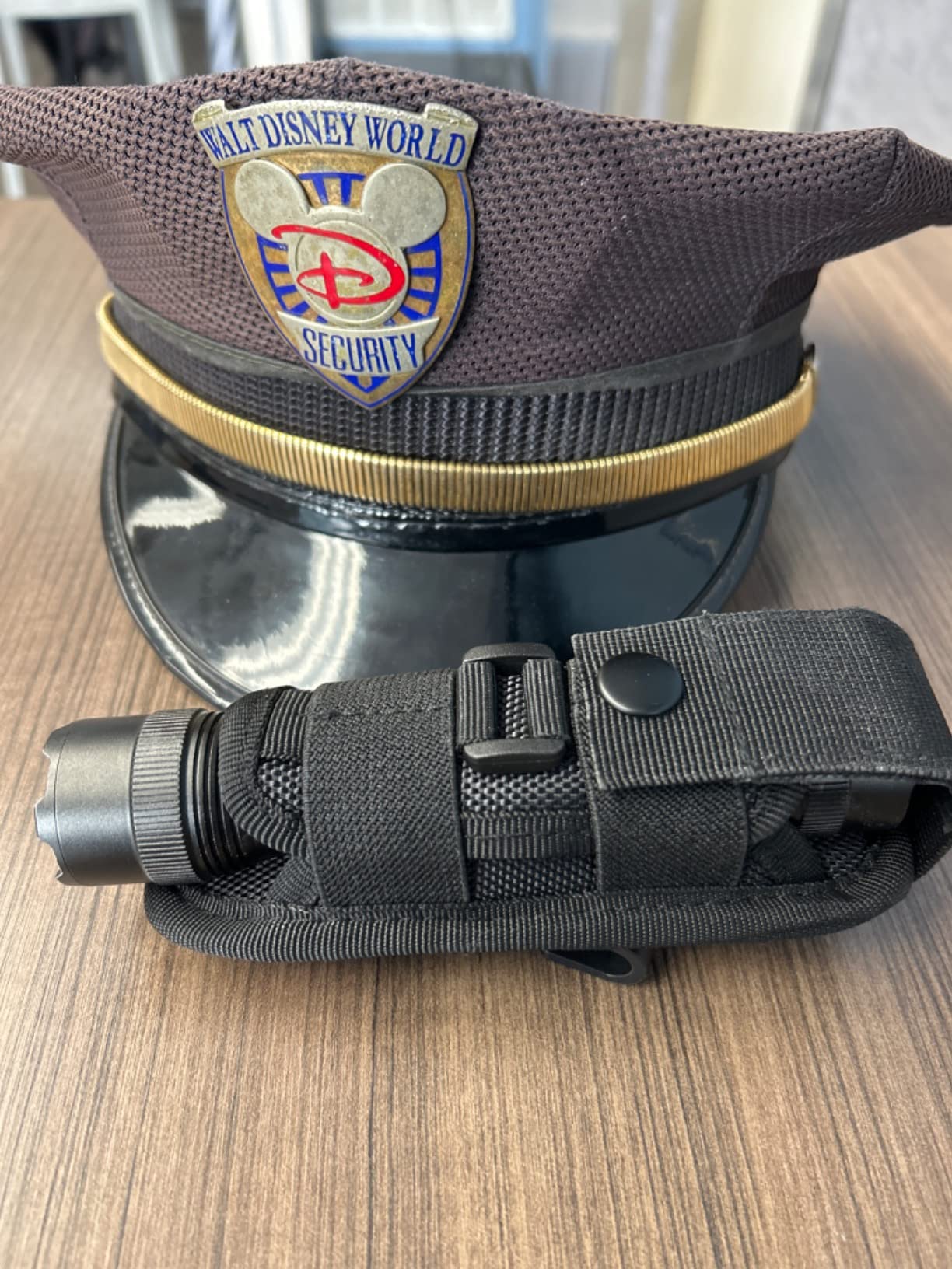 ULTRAFIRE Tactical Flashlight with Holster, Single Mode LED for Duty Belt | 1000 Lumen Police Flashlight, 360-Degree Rotating Clip for Security Officers, Law Enforcement, Night Patrols, and Emergencies customer photo 2