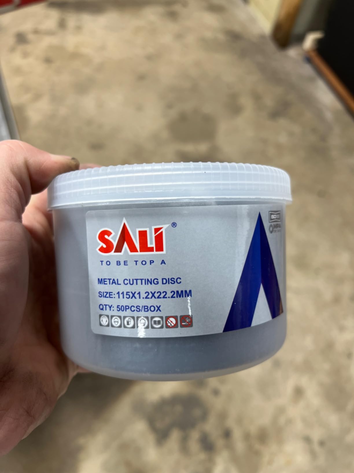 SALI 50 Pack Cut Off Wheel 4 1/2 Inch Cutting Wheels 4-1/2