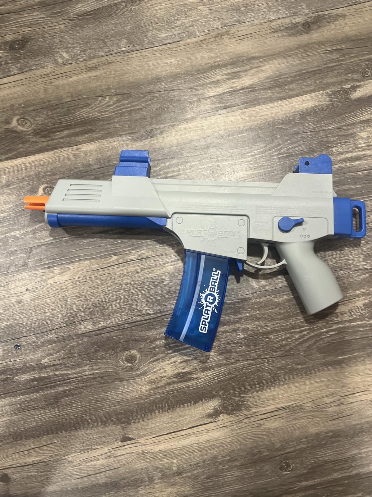 SplatRball SRB400-SUB Gel Ball Water Bead Blaster Gun Kit. Splat R Ball Everything with The Electric Blaster able to Shoot up to 200fps! Splatter Gun customer photo 1