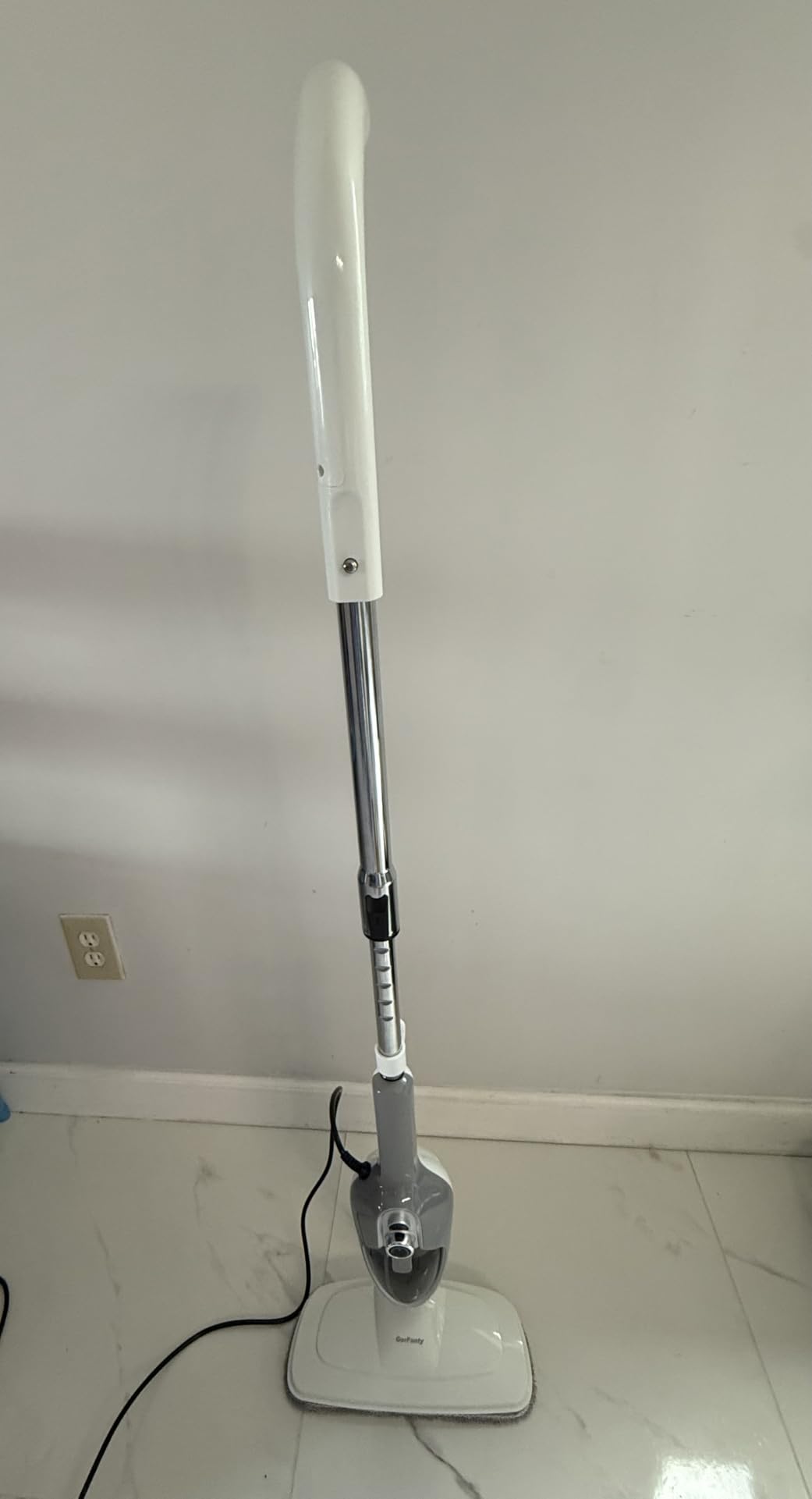 Steam Mop - 10-in-1 MultiPurpose Handheld Steam Cleaner Detachable Floor Steamer for Hardwood/Tile/Laminate Floors Carpet with 11 Accessories for Whole Home Use. customer photo 1