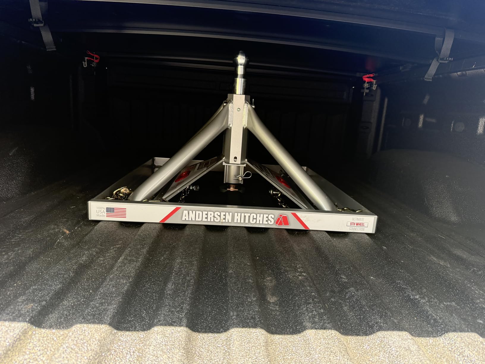 Andersen Hitches Gen 3 Ultimate 5th Wheel Connection Gooseneck Adapter 24000 lb GTWR 4500 lb Tongue SAE Certified - 3220 customer photo 1
