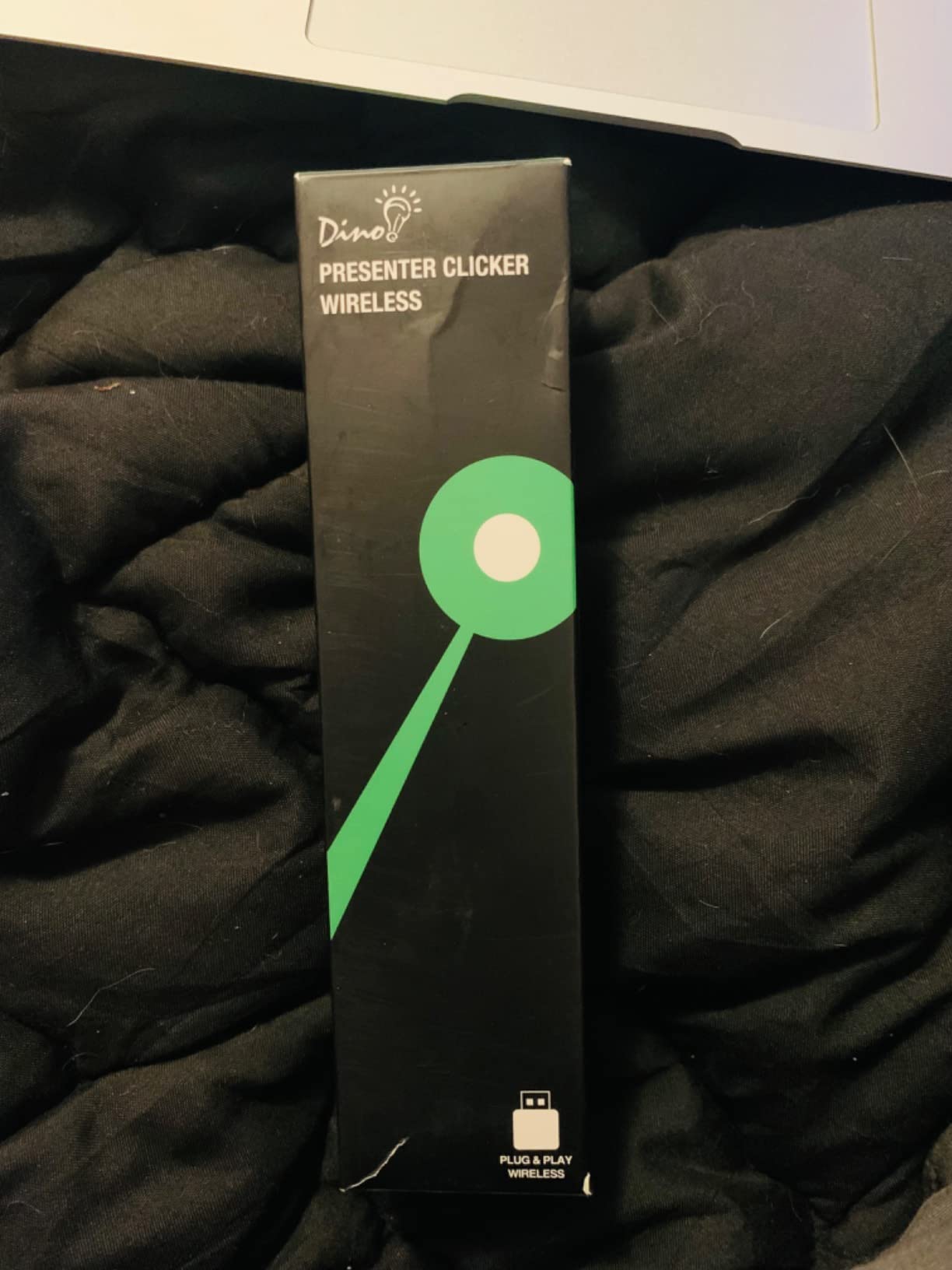 Green Light Presentation Clicker for Teachers – USB-C Rechargeable Wireless Presenter for PowerPoint/Keynote/Google Slides, Plug & Play Remote for Mac/Windows/Laptop customer photo 1