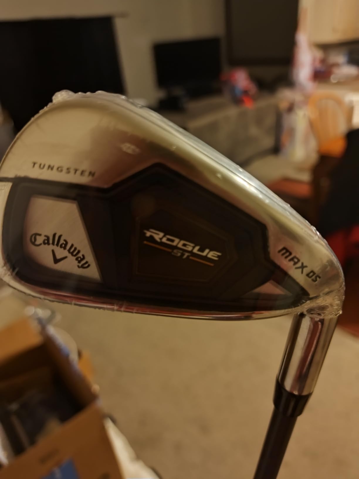 Callaway Golf Rogue ST Max OS Lite Iron Set customer photo 2
