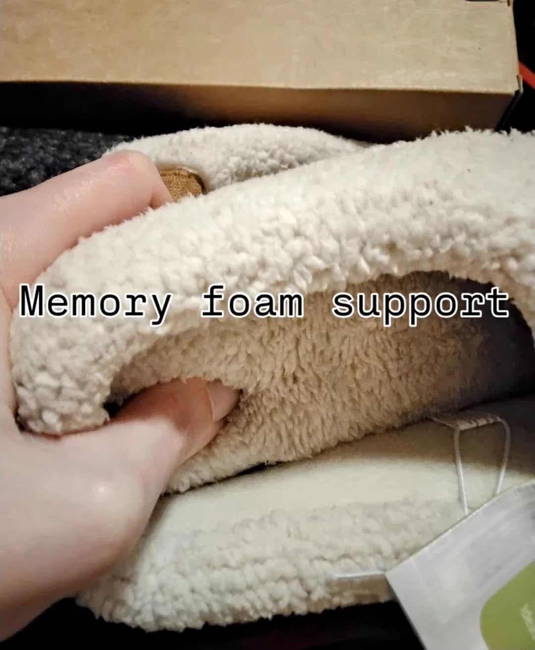 ULTRAIDEAS Women's Indoor Outdoor Slipper Memory Foam customer photo 1