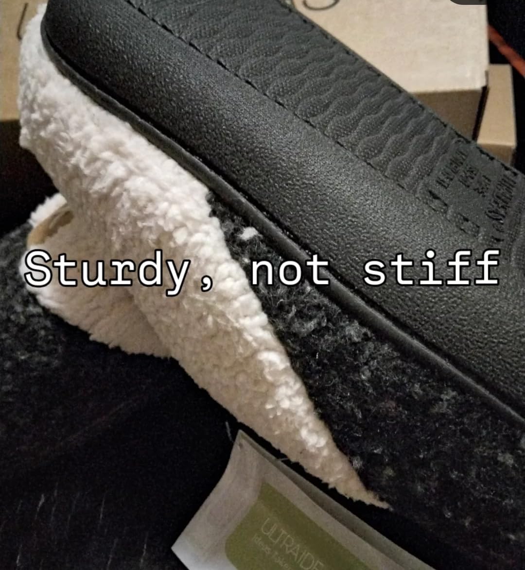 ULTRAIDEAS Women's Indoor Outdoor Slipper Memory Foam customer photo 2