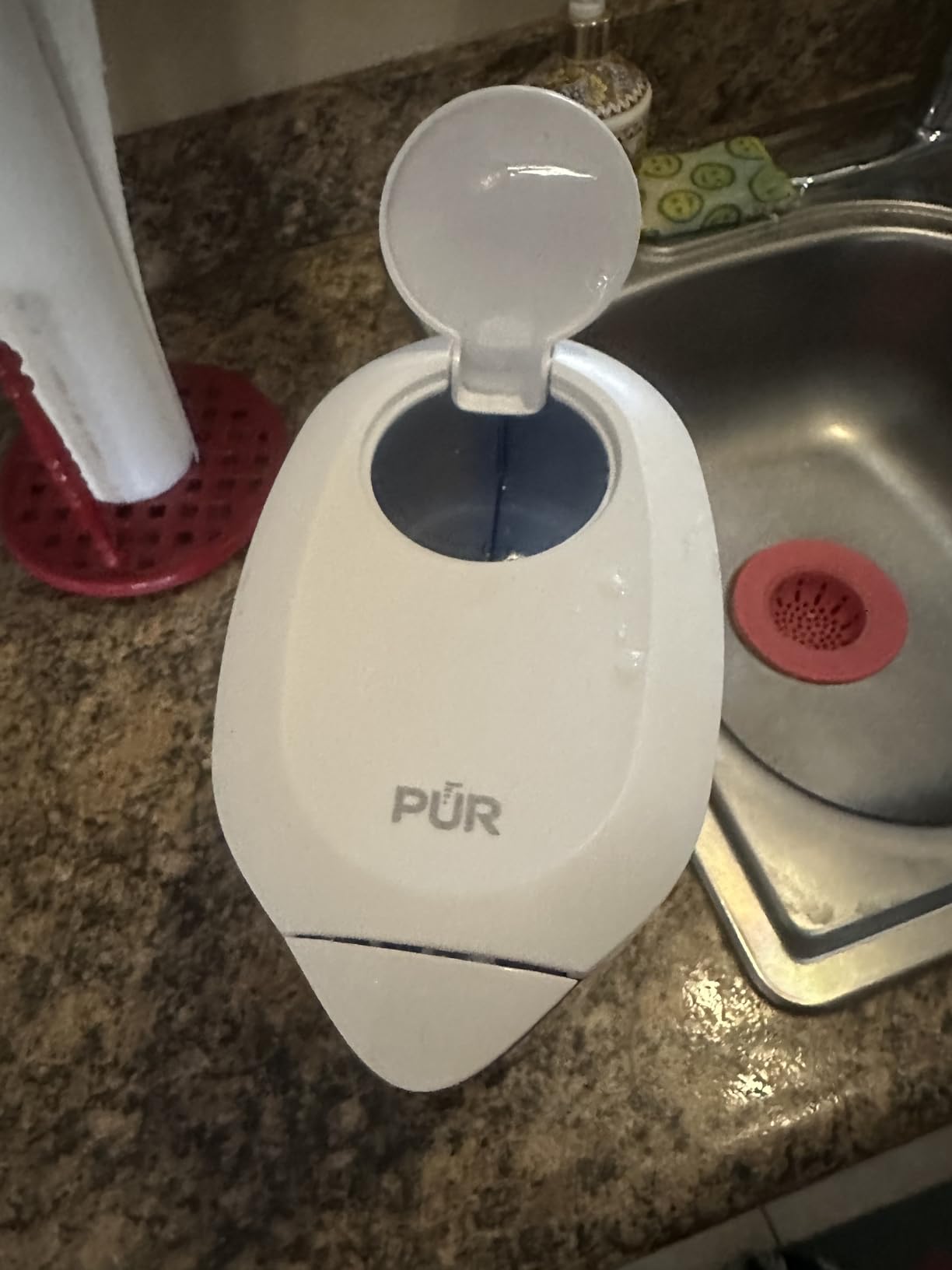 PUR 7-Cup Water Filter Pitcher, Includes 1 Genuine PUR Filter, White customer photo 2